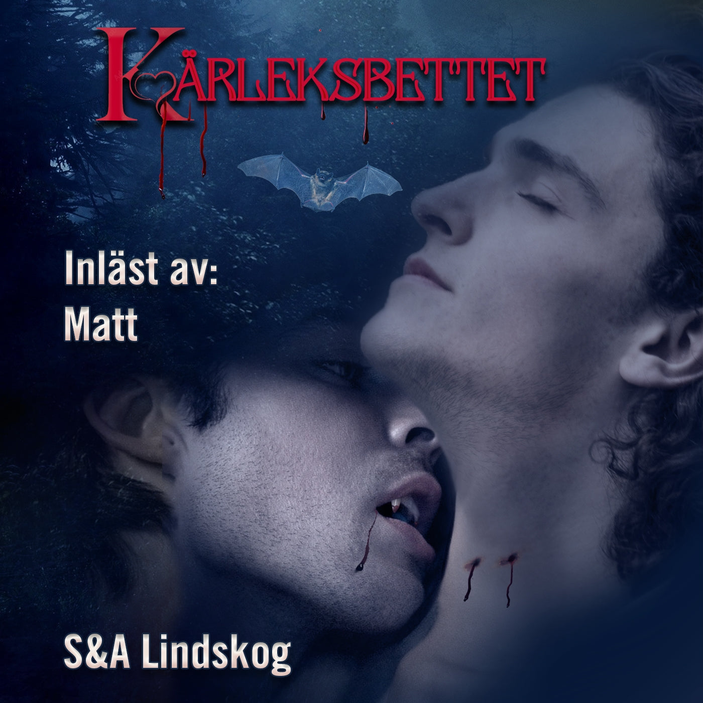 Kärleksbettet - Erotisk romantasy, HBTQ – Ljudbok