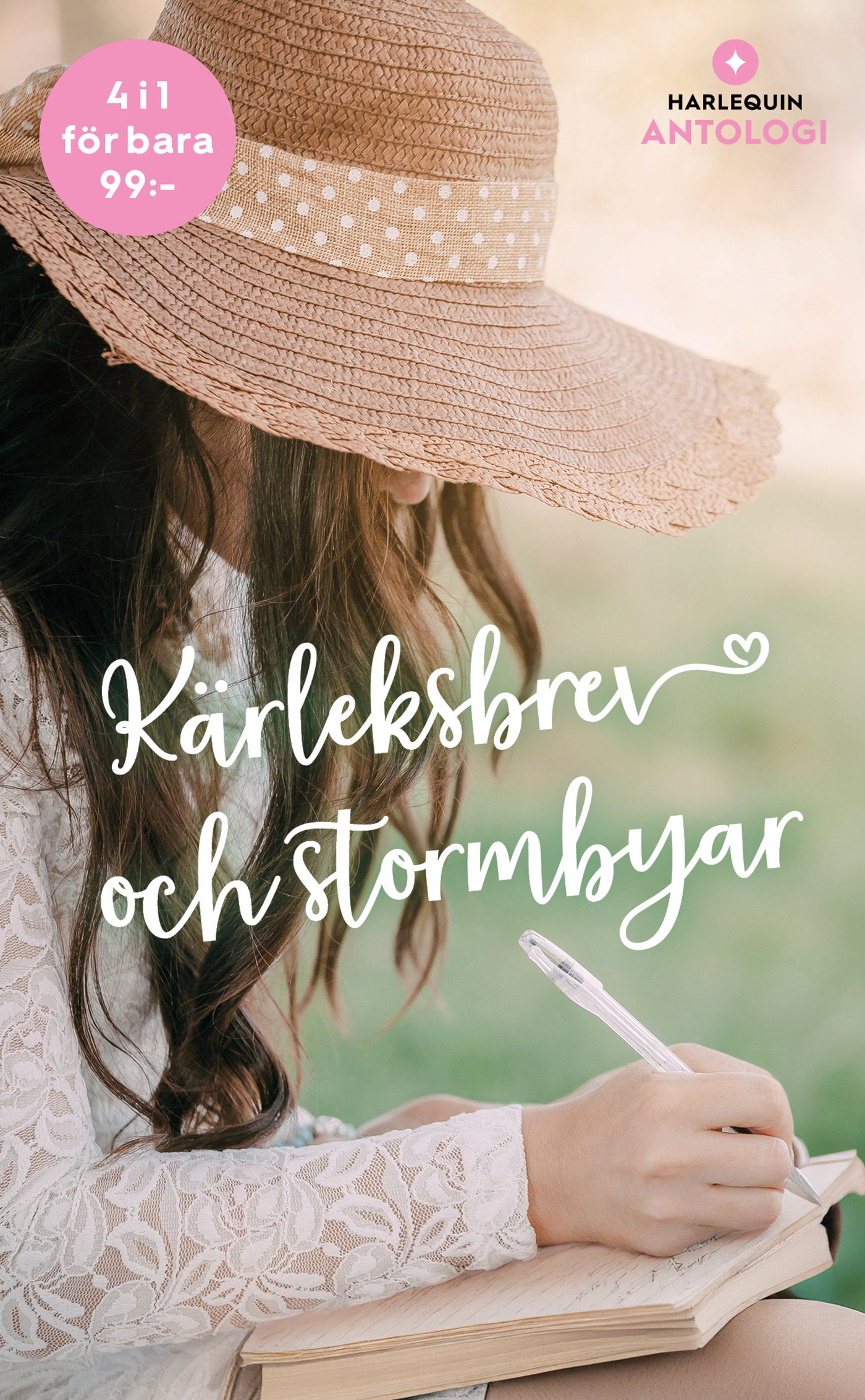 Kärleksbrev och stormbyar – E-bok