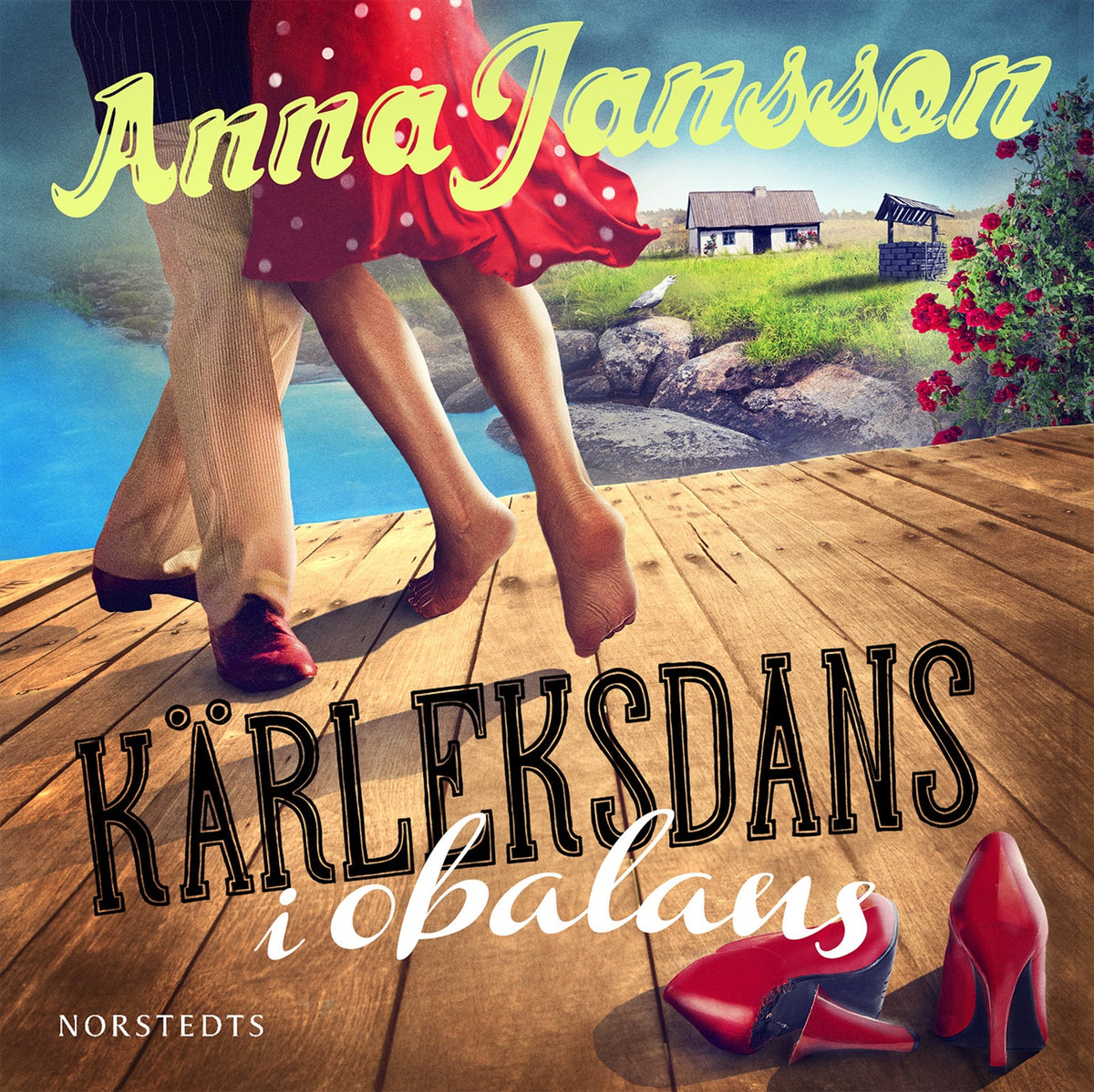 Kärleksdans i obalans – Ljudbok
