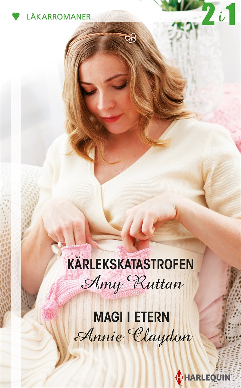 Kärlekskatastrofen / Magi i etern – E-bok