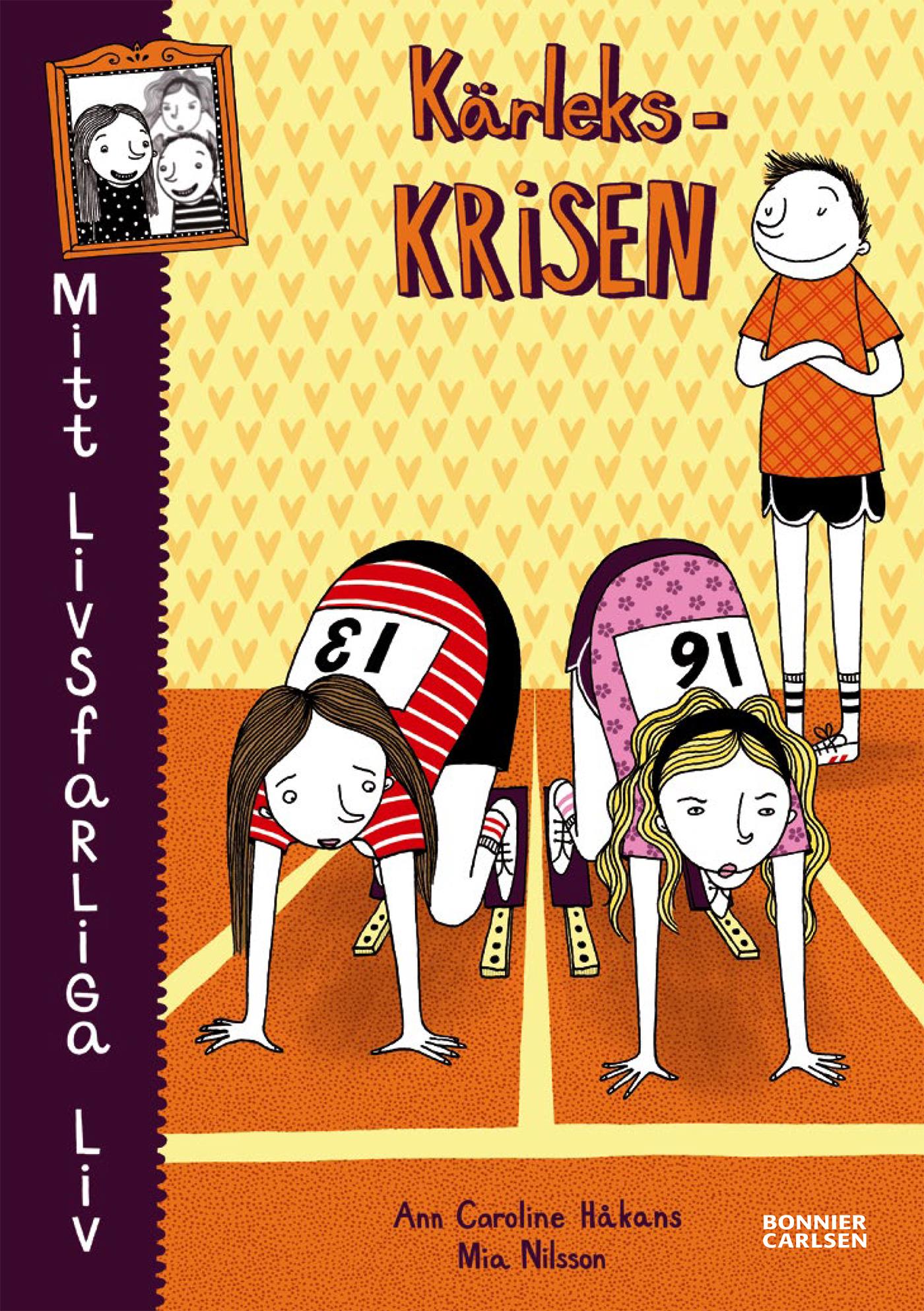 Kärlekskrisen – E-bok