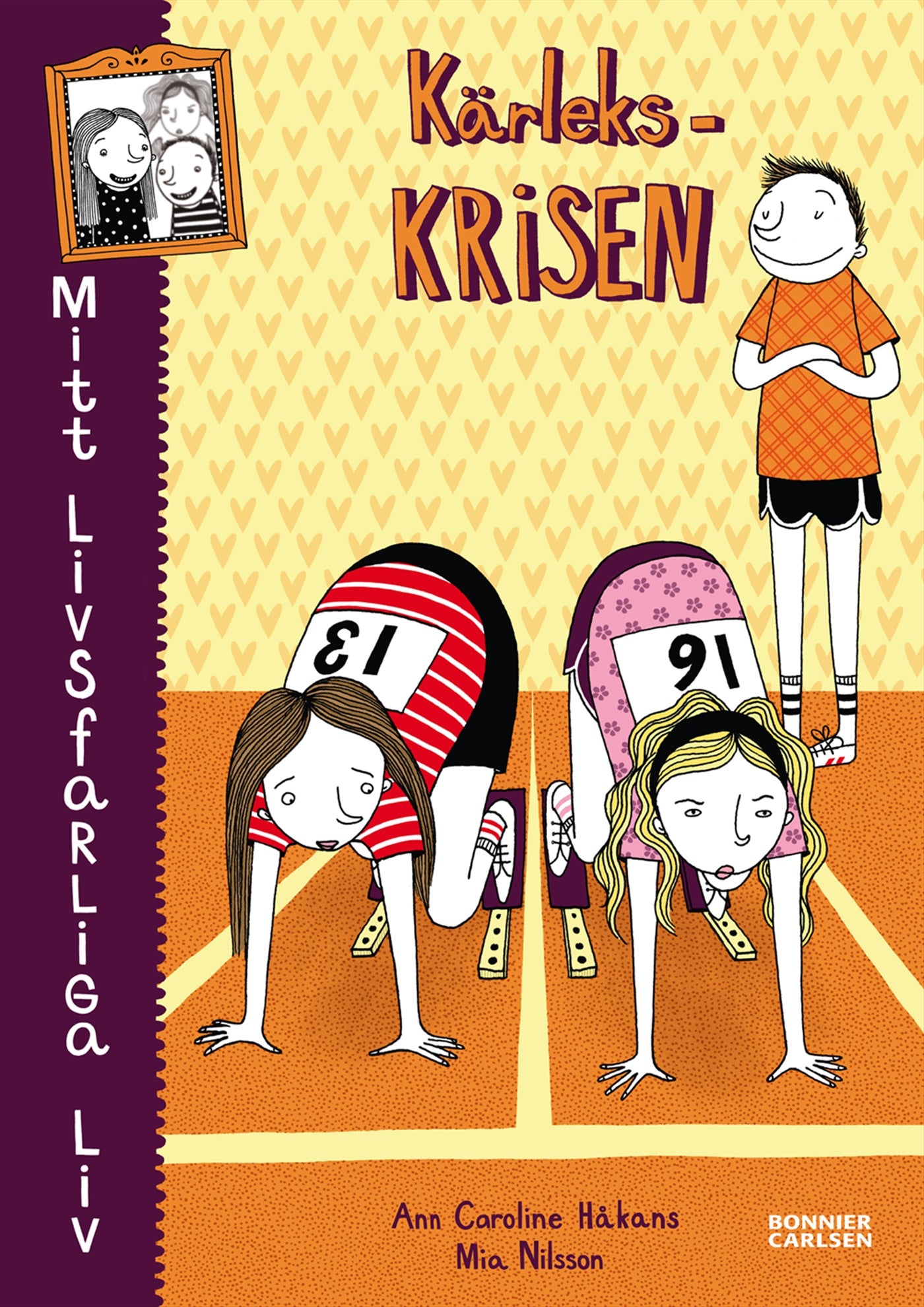 Kärlekskrisen – E-bok