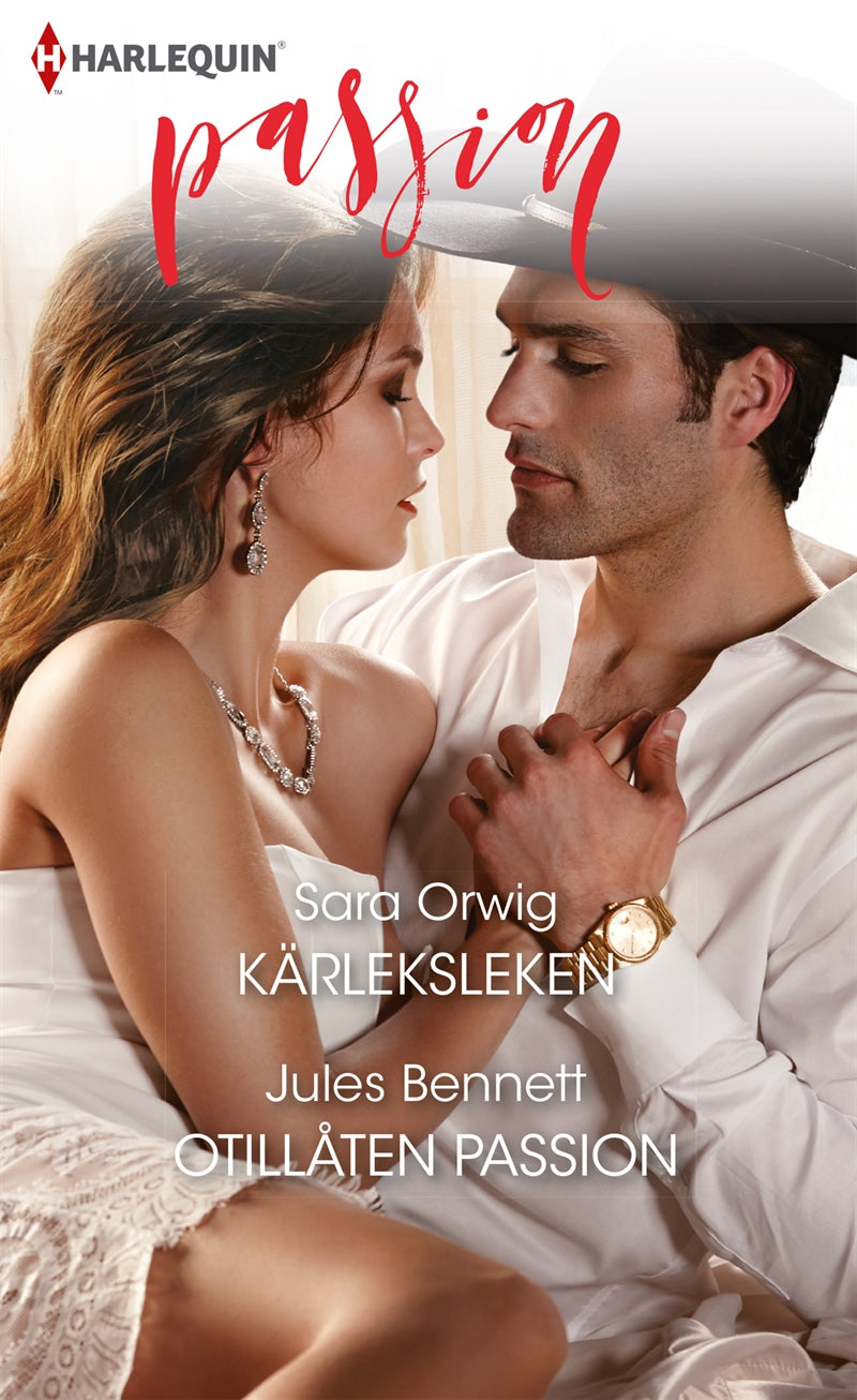 Kärleksleken / Otillåten passion – E-bok