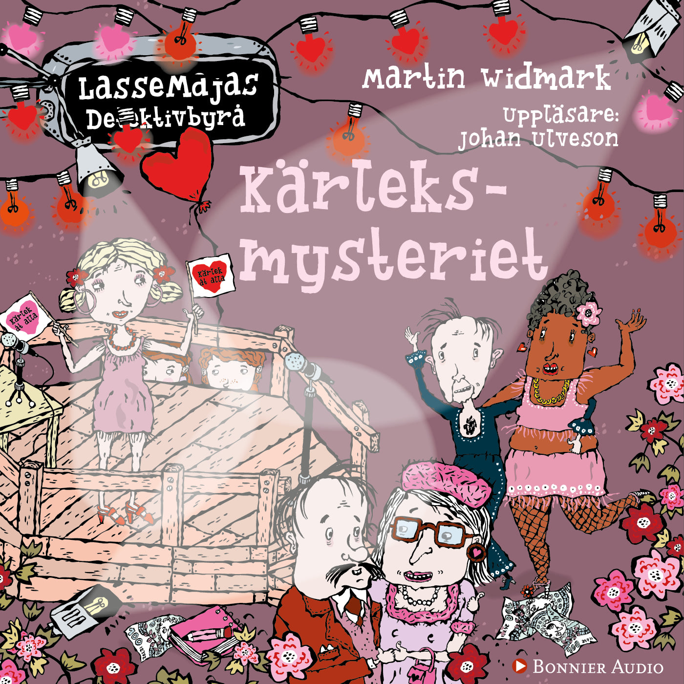 Kärleksmysteriet – Ljudbok