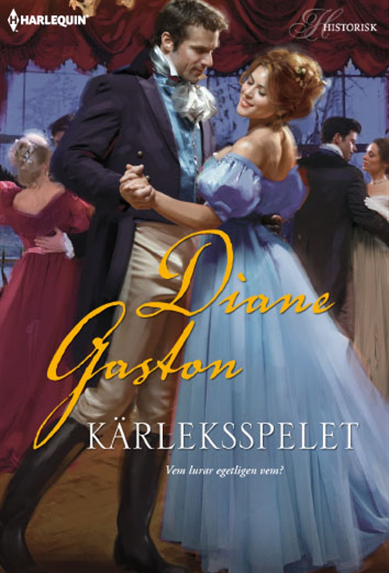 Kärleksspelet – E-bok