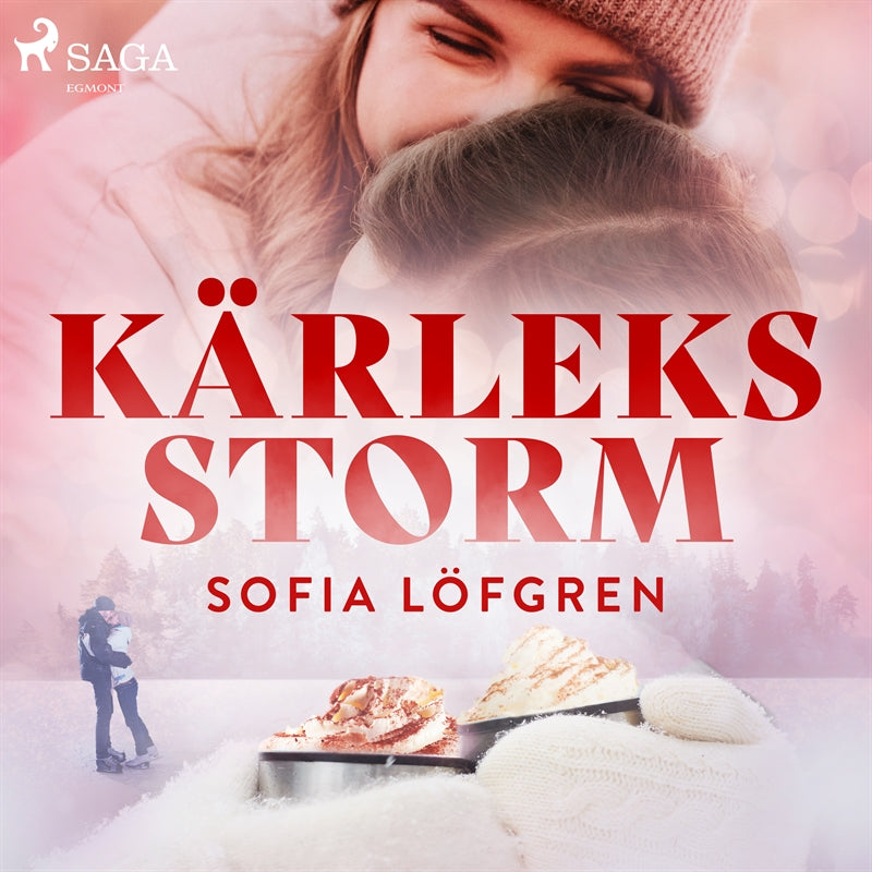Kärleksstorm – Ljudbok