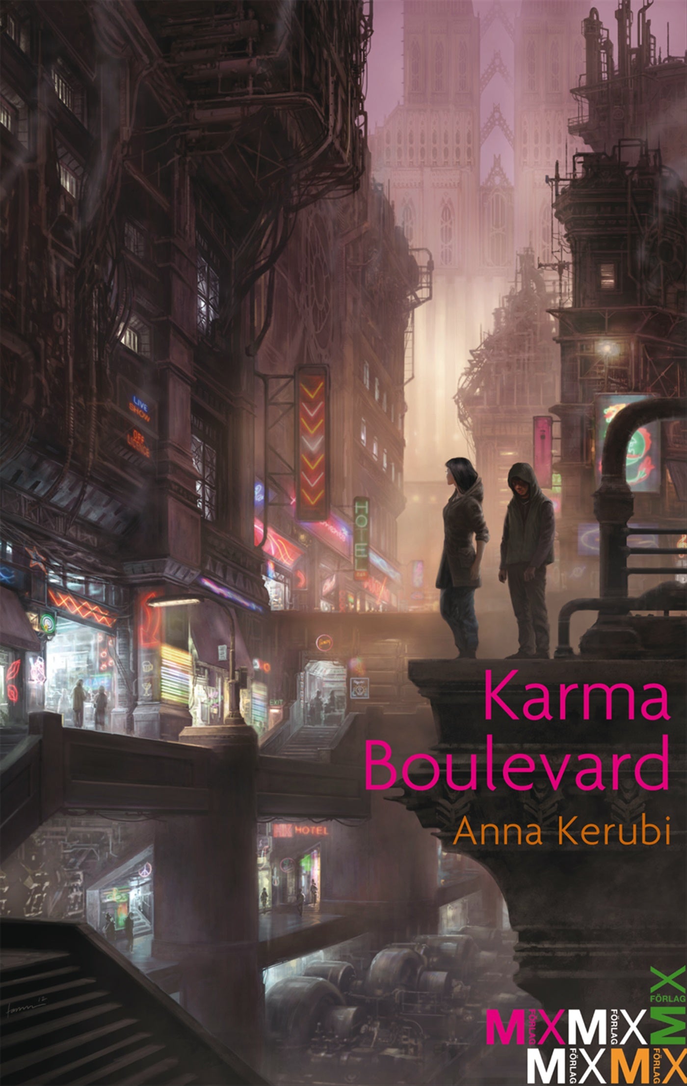 Karma Boulevard – E-bok