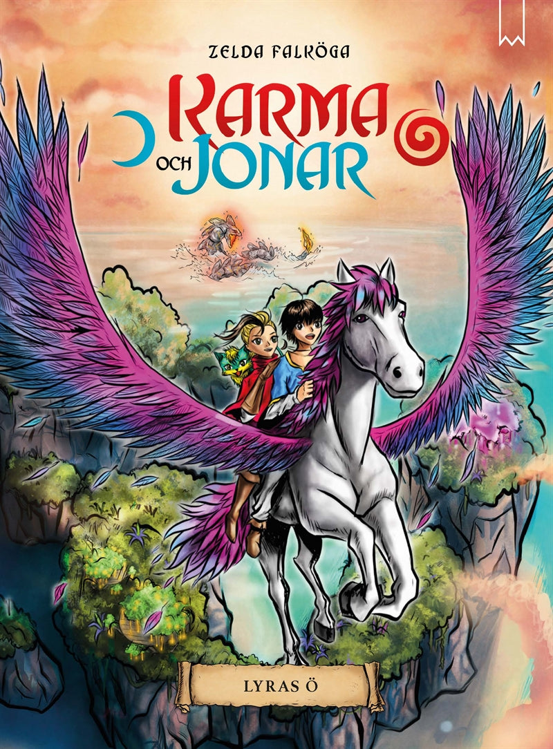 Karma och Jonar: Lyras ö – E-bok