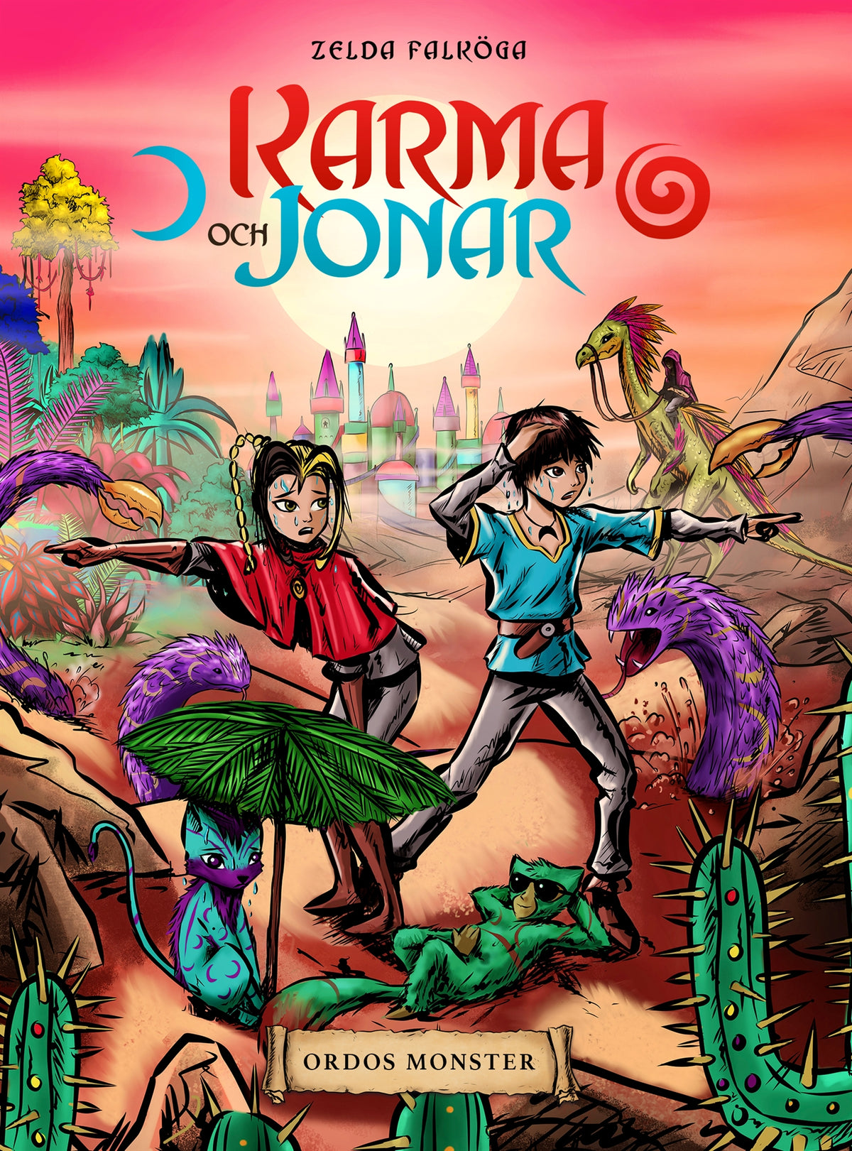 Karma och Jonar: Ordos monster – E-bok