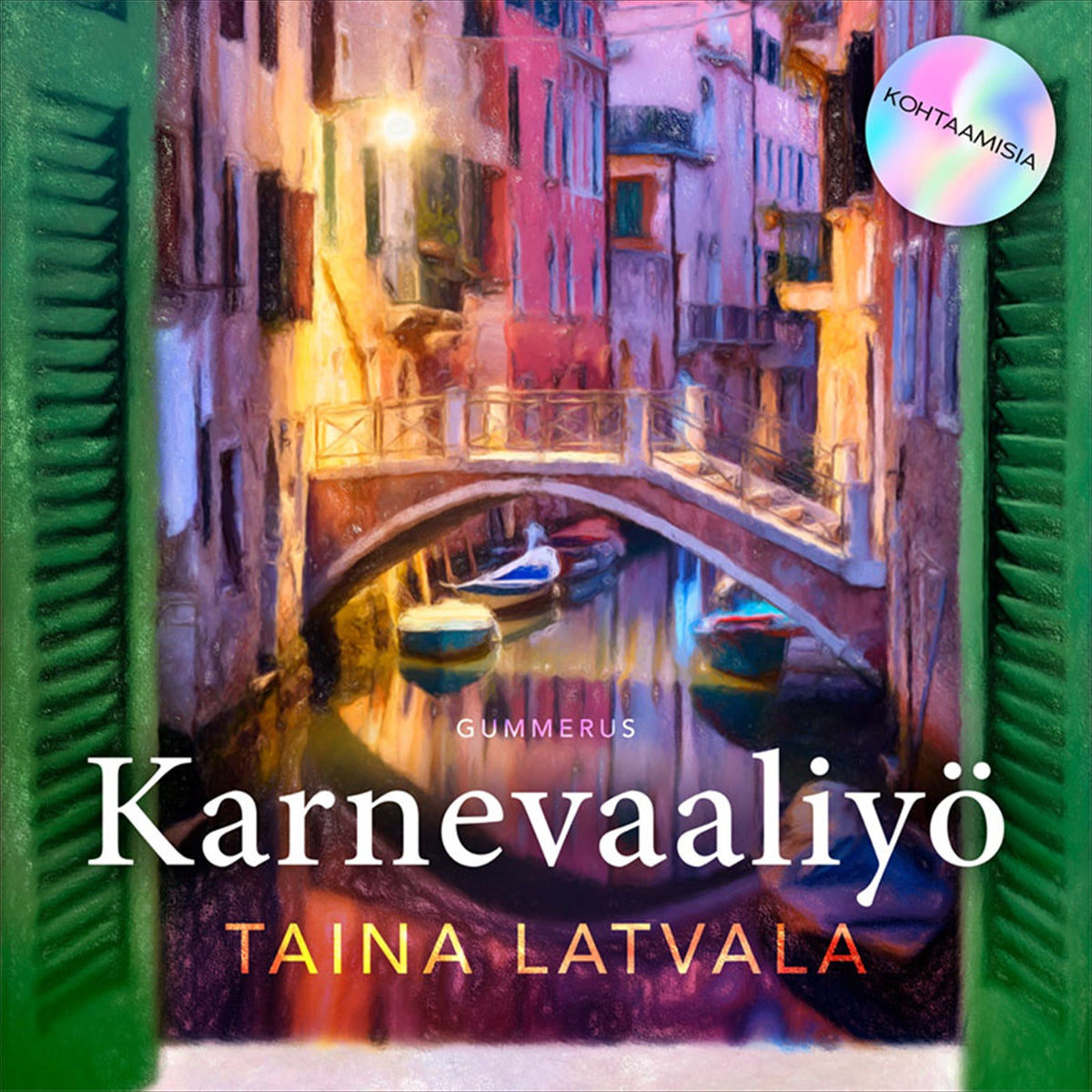 Karnevaaliyö – Ljudbok