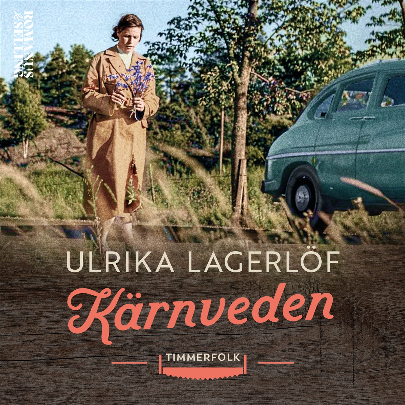 Kärnveden – Ljudbok