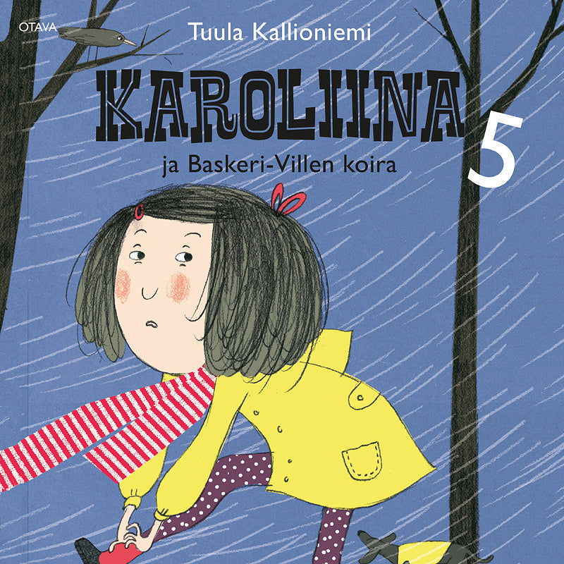 Karoliina ja Baskeri-Villen koira – Ljudbok