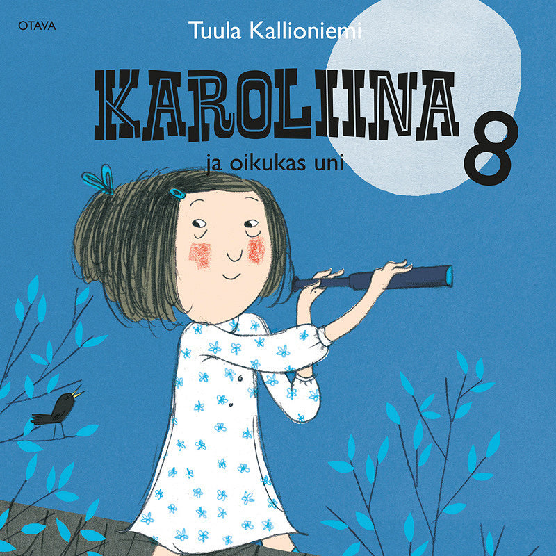 Karoliina ja oikukas uni – Ljudbok