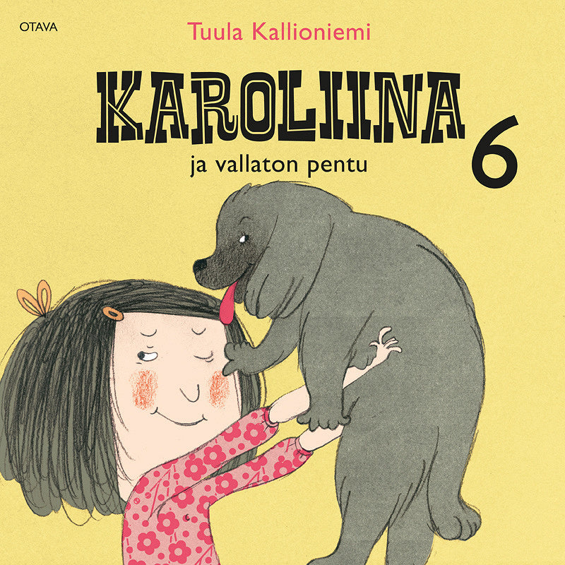 Karoliina ja vallaton pentu – Ljudbok