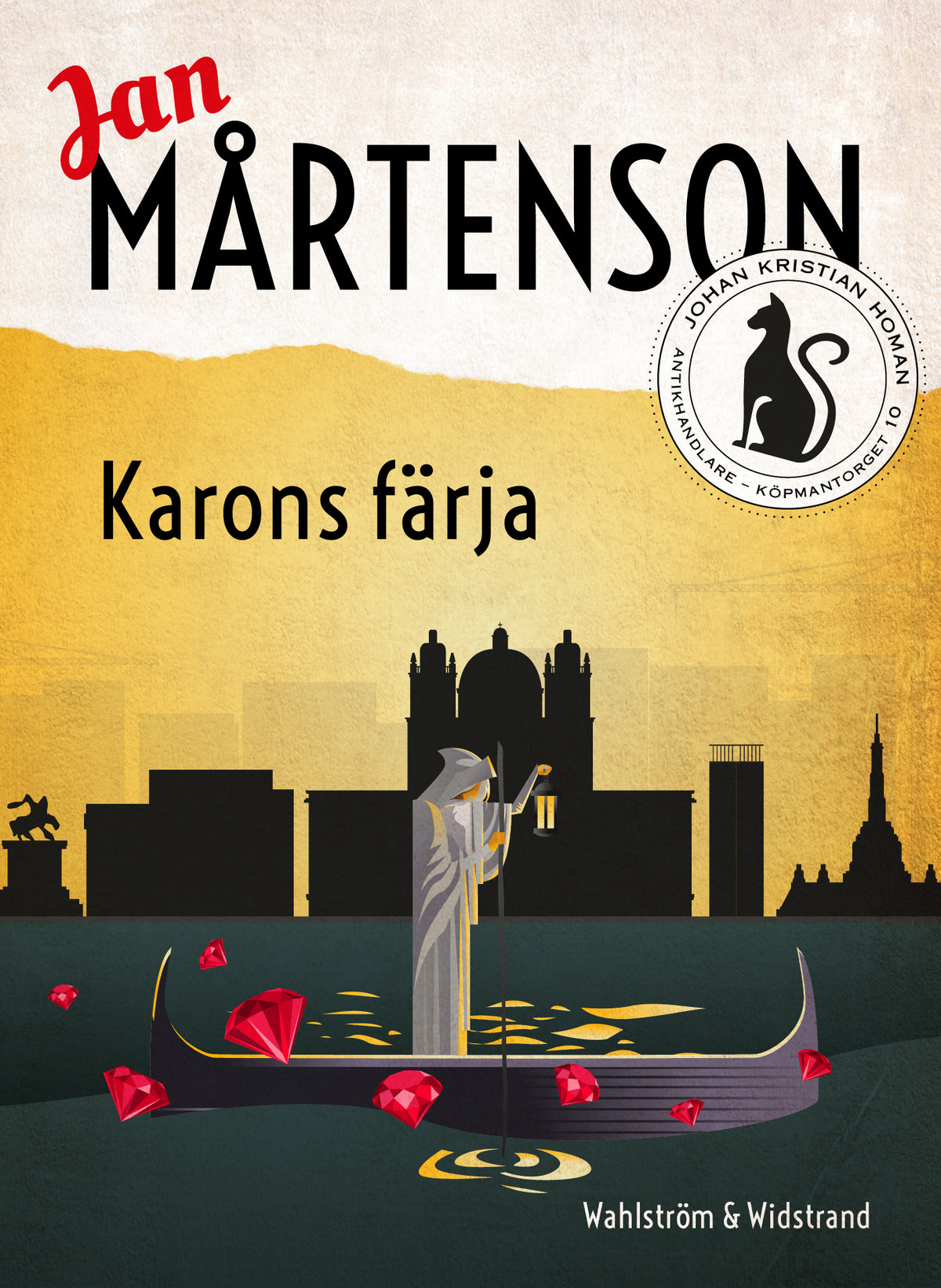 Karons färja – E-bok