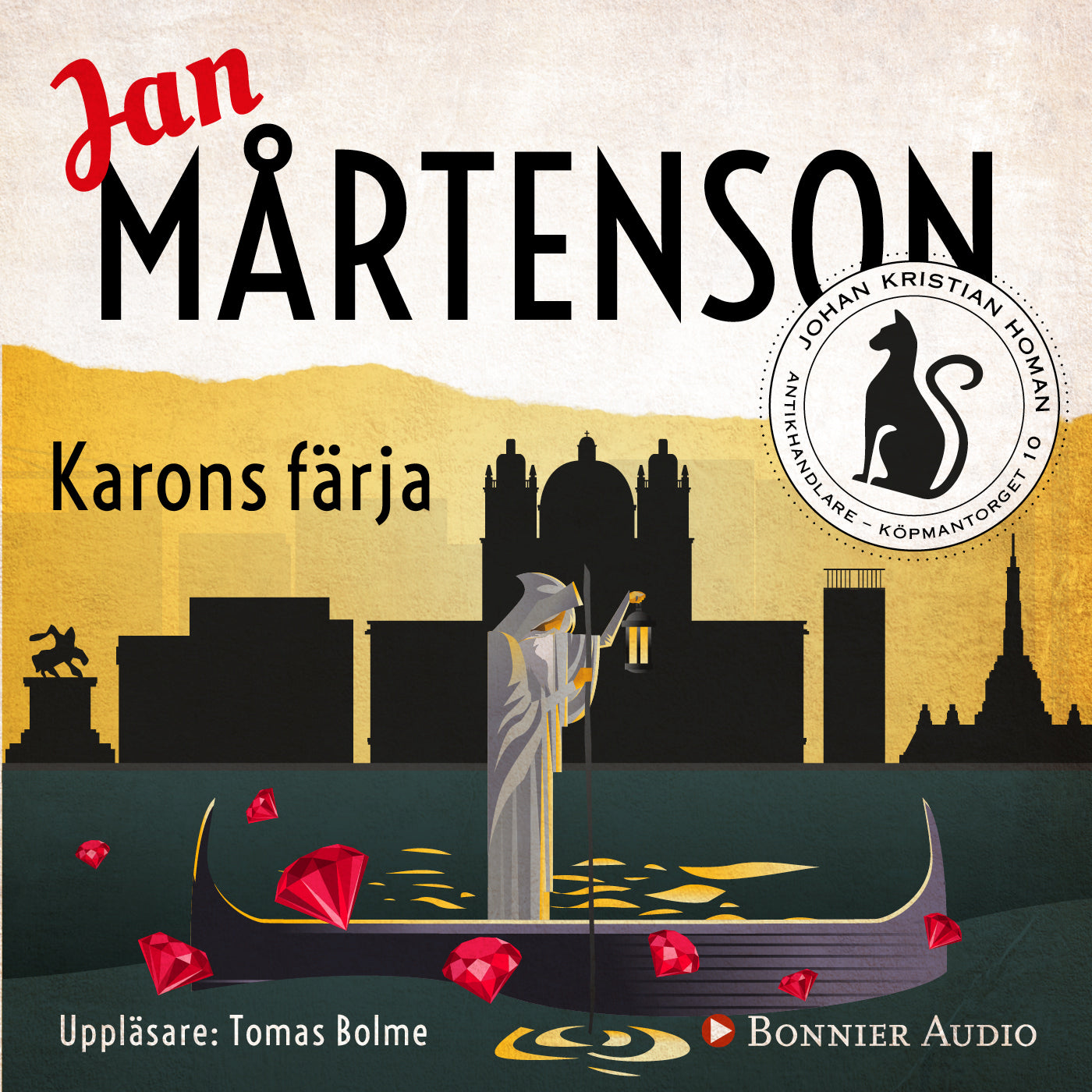Karons färja – Ljudbok