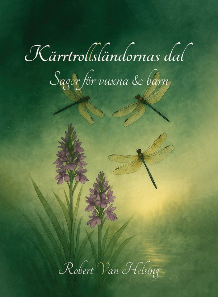 Kärrtrollsländornas dal – E-bok