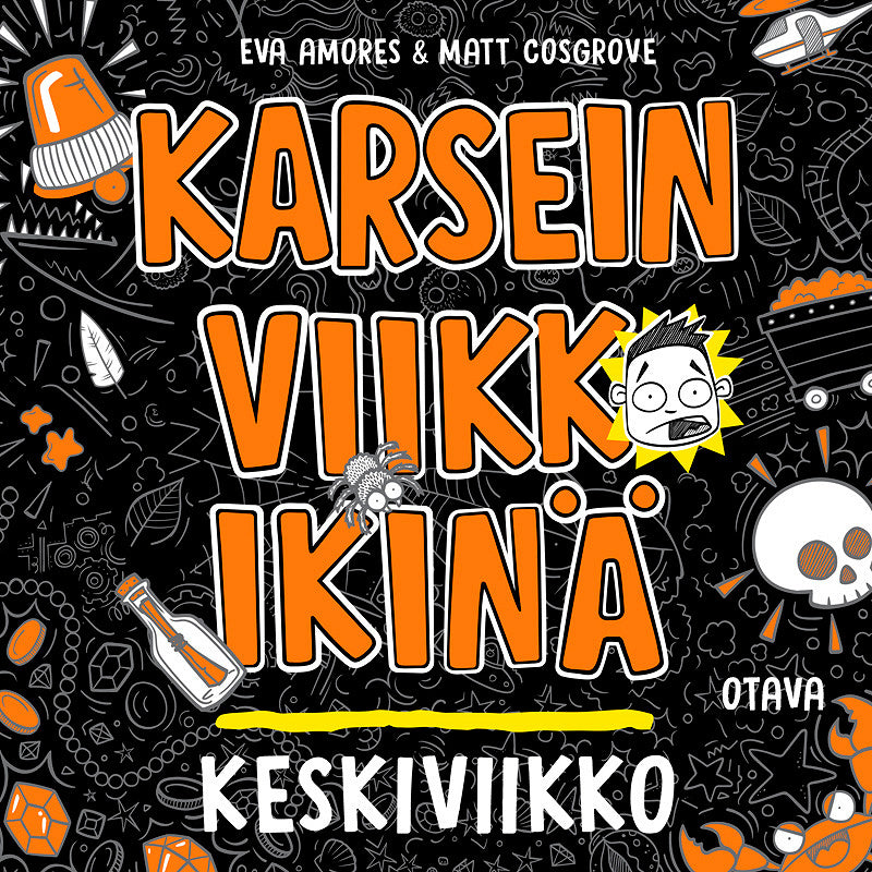 Karsein viikko ikinä: keskiviikko – Ljudbok