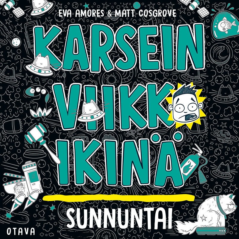 Karsein viikko ikinä: sunnuntai – Ljudbok
