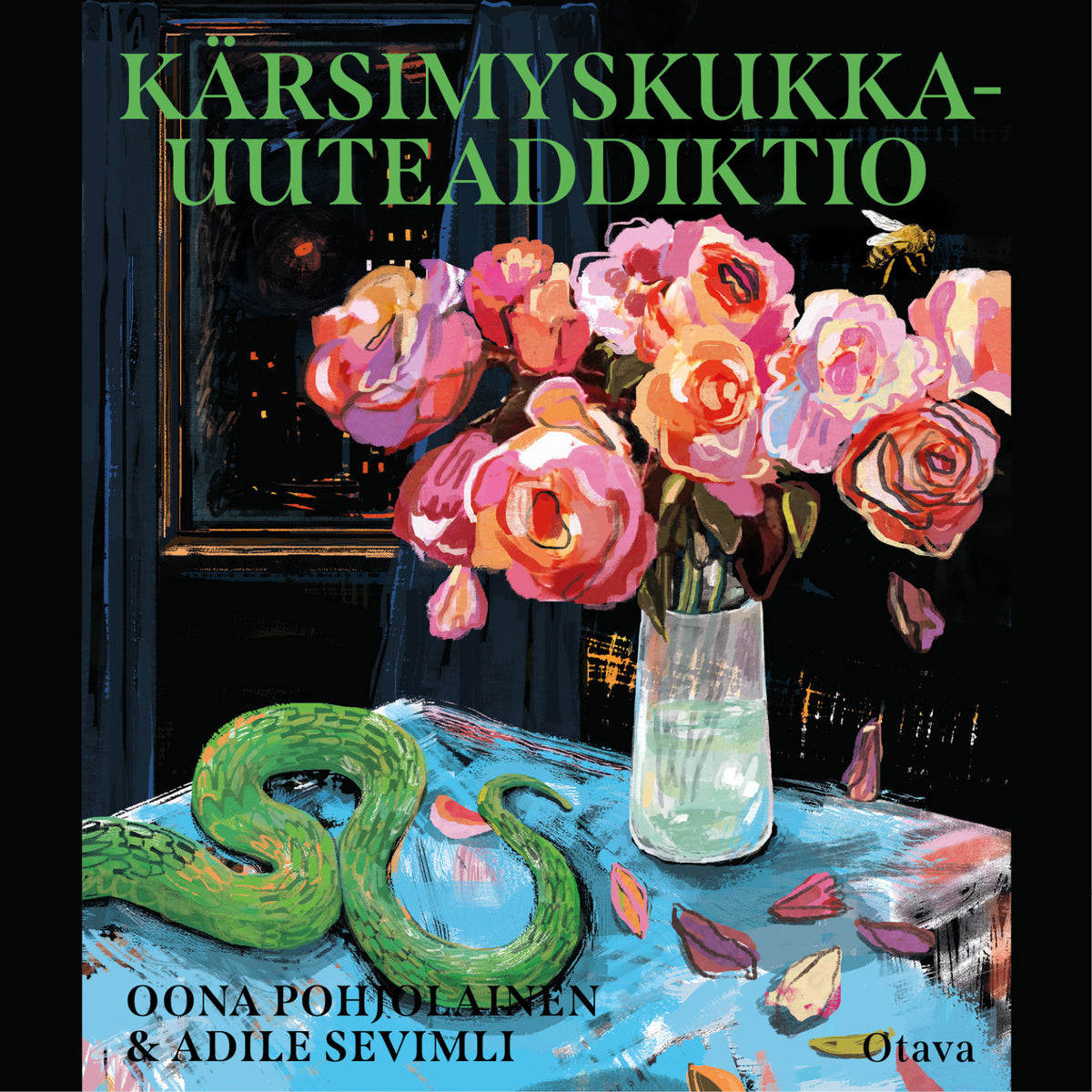 Kärsimyskukkauuteaddiktio – Ljudbok
