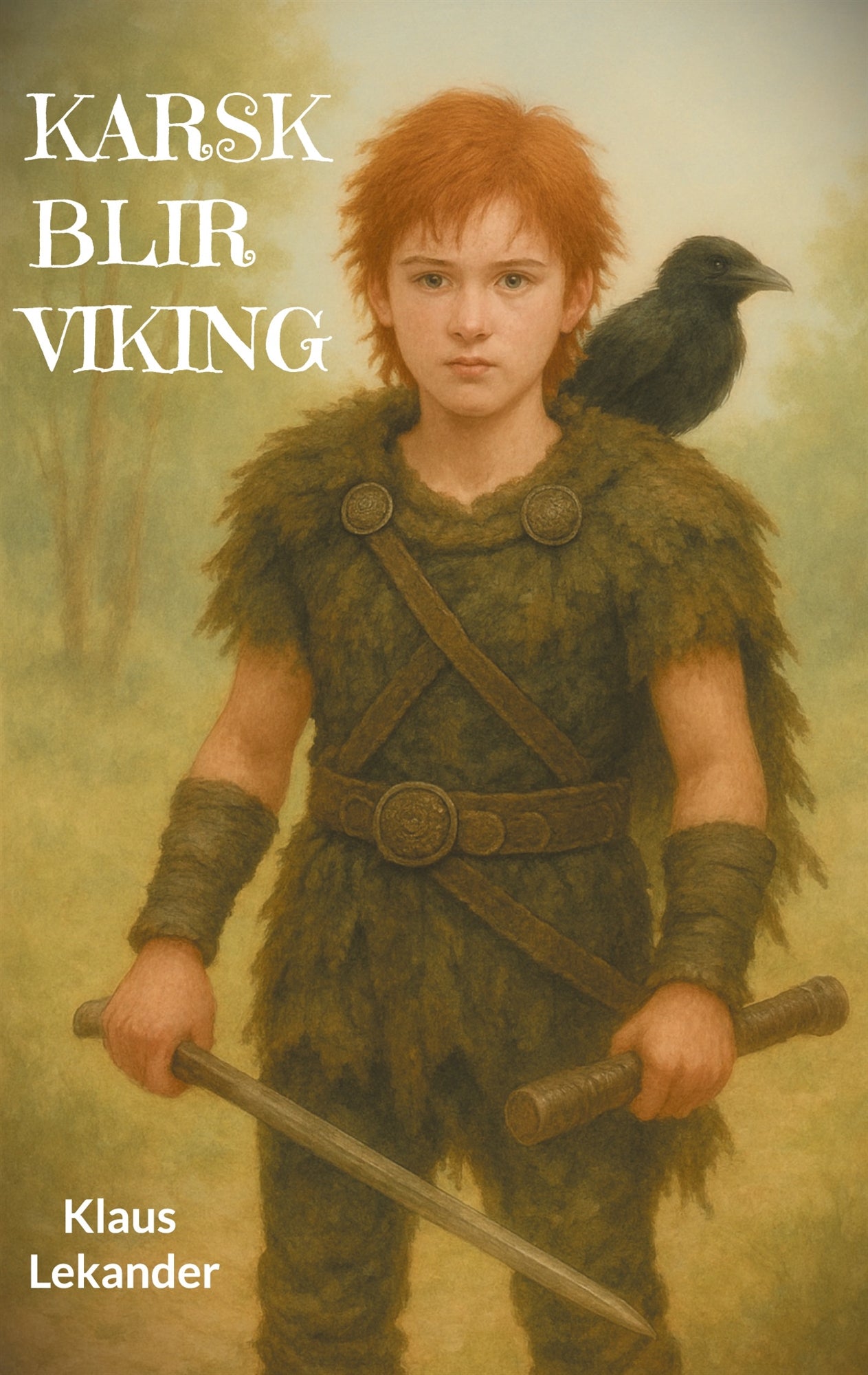 Karsk Blir Viking – E-bok