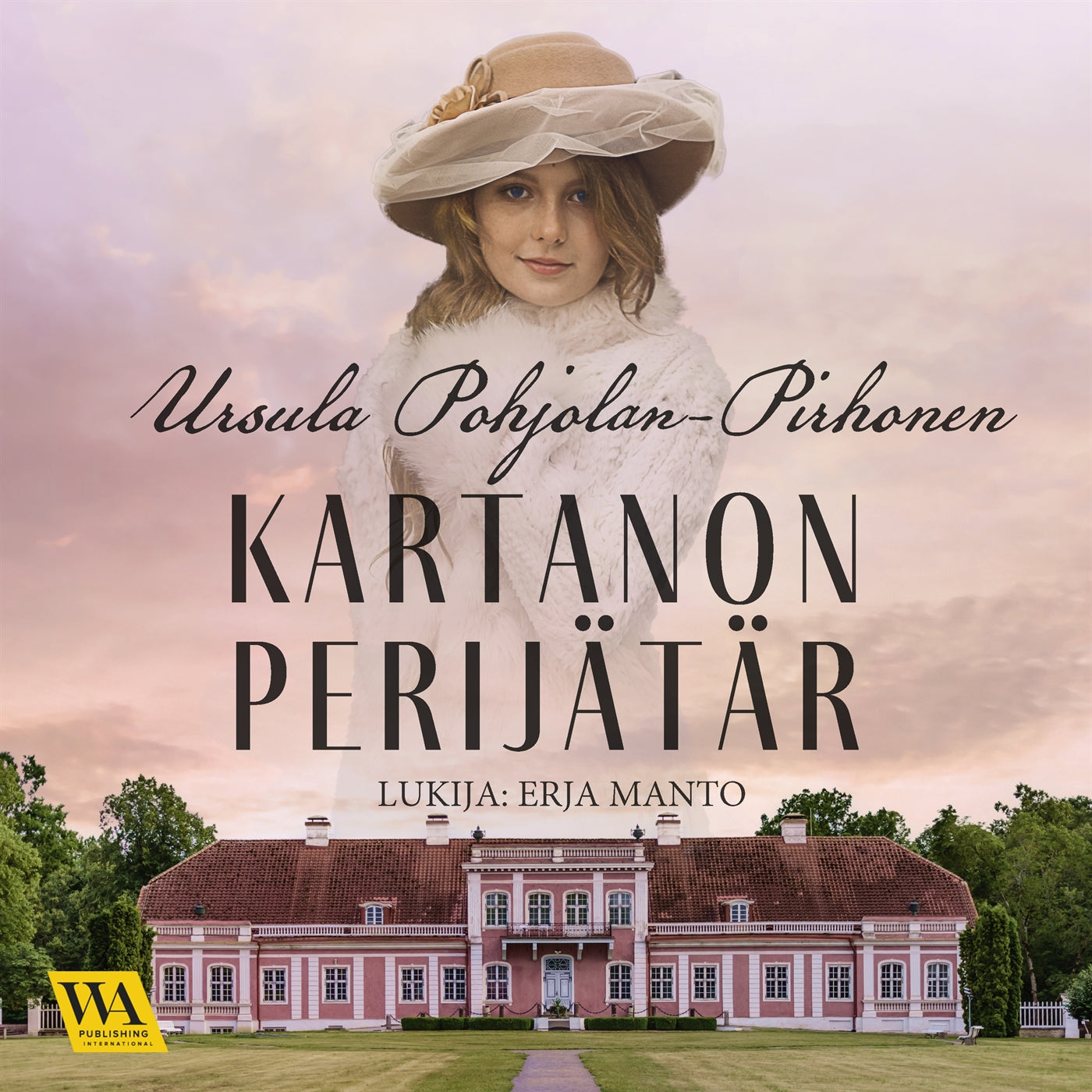 Kartanon perijätär – Ljudbok