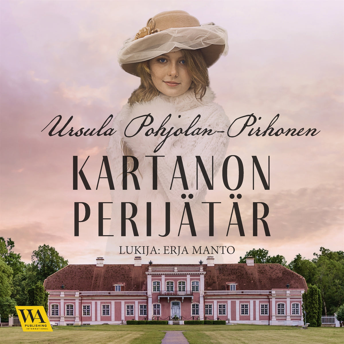 Kartanon perijätär – Ljudbok