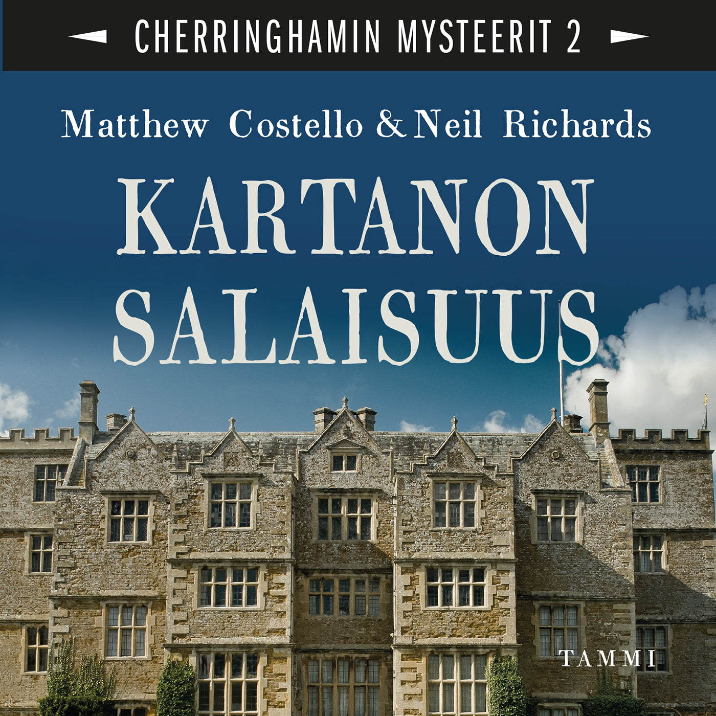 Kartanon salaisuus – Ljudbok