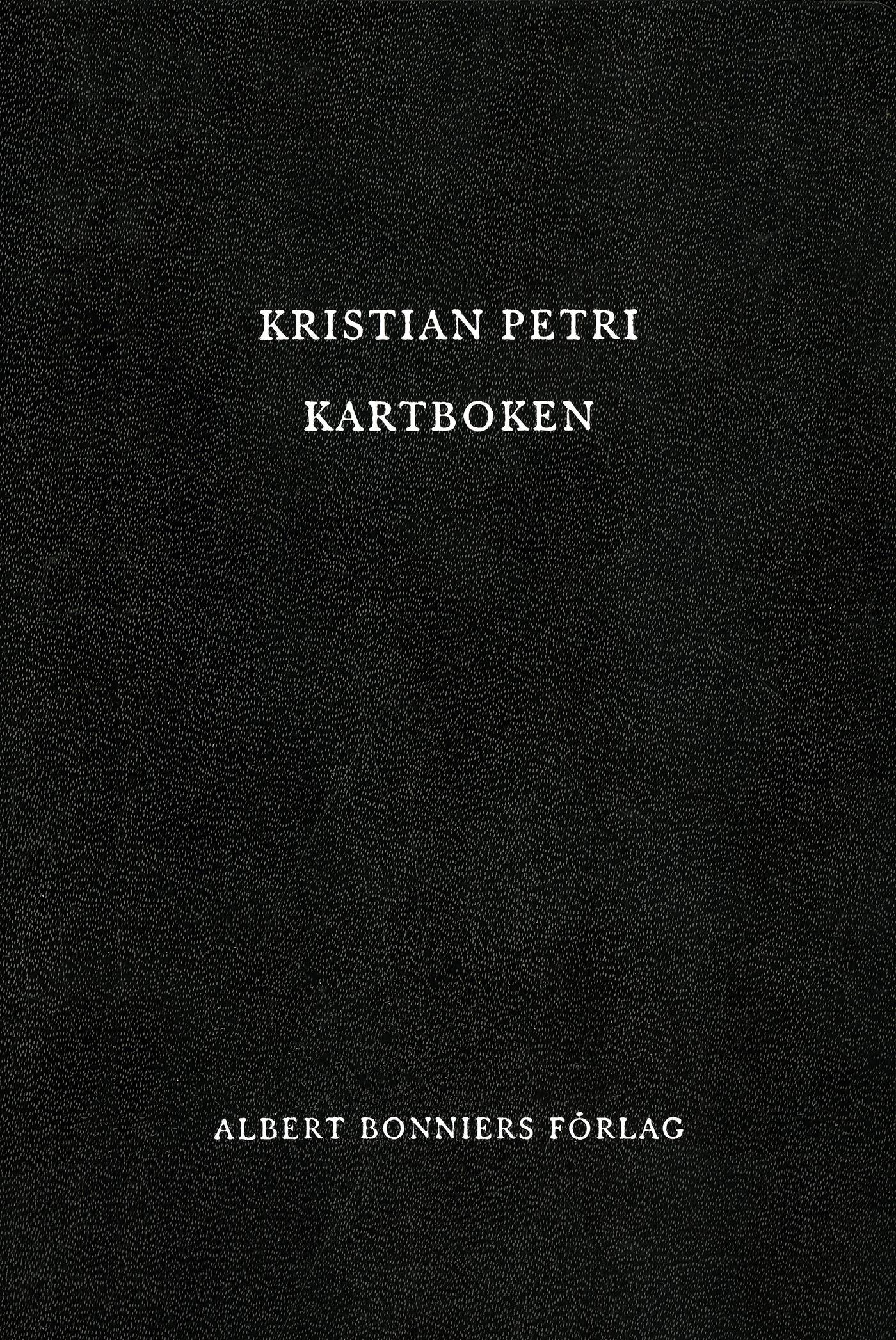 Kartboken : artiklar i urval 1985-2003 – E-bok