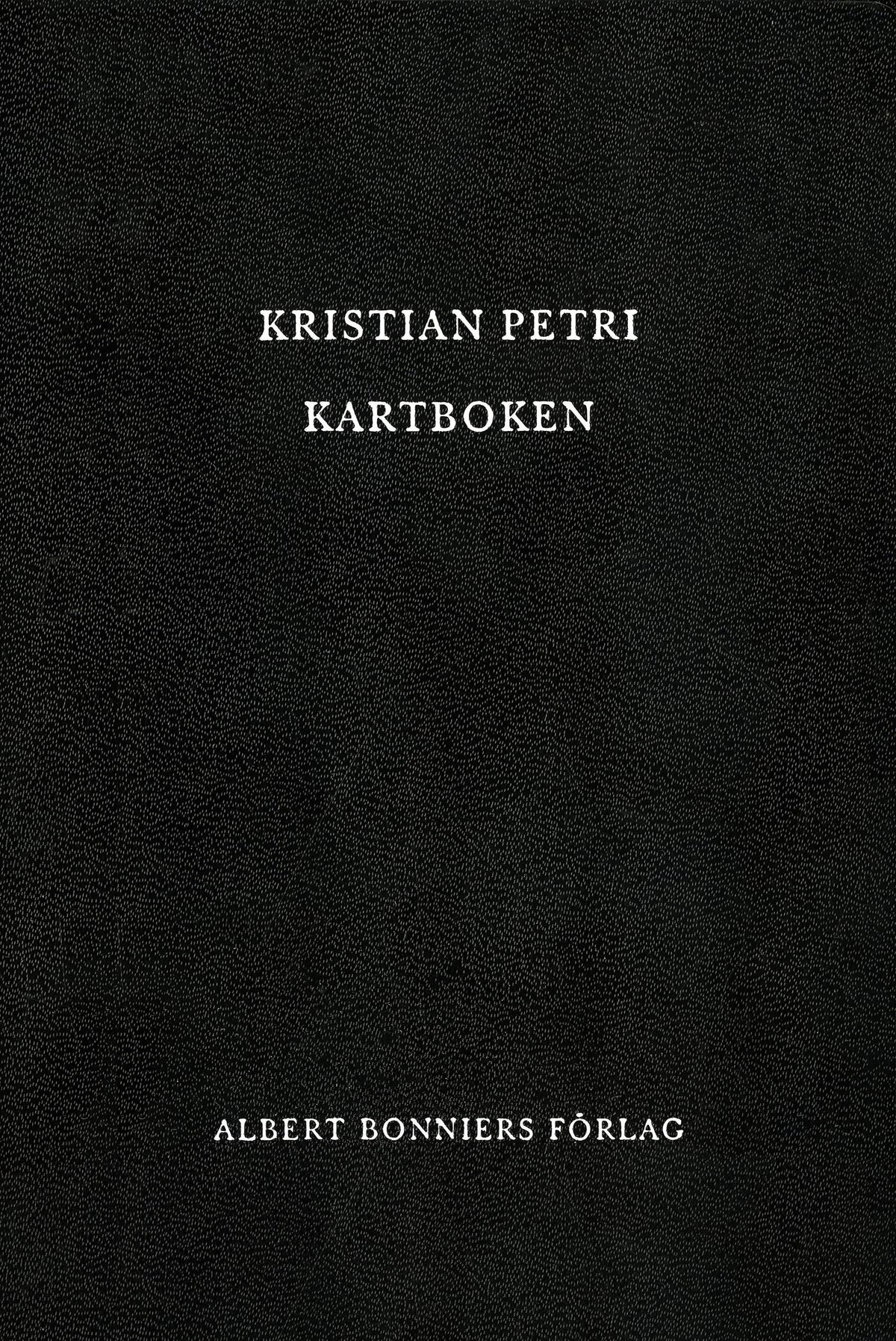 Kartboken : artiklar i urval 1985-2003 – E-bok