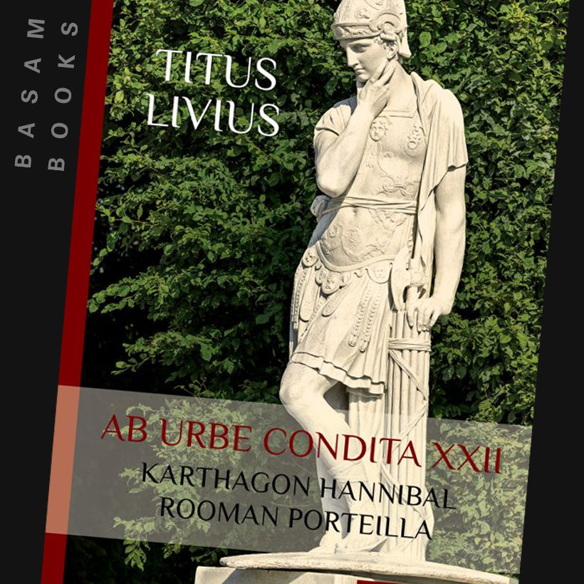 Karthagon Hannibal Rooman porteilla – Ljudbok