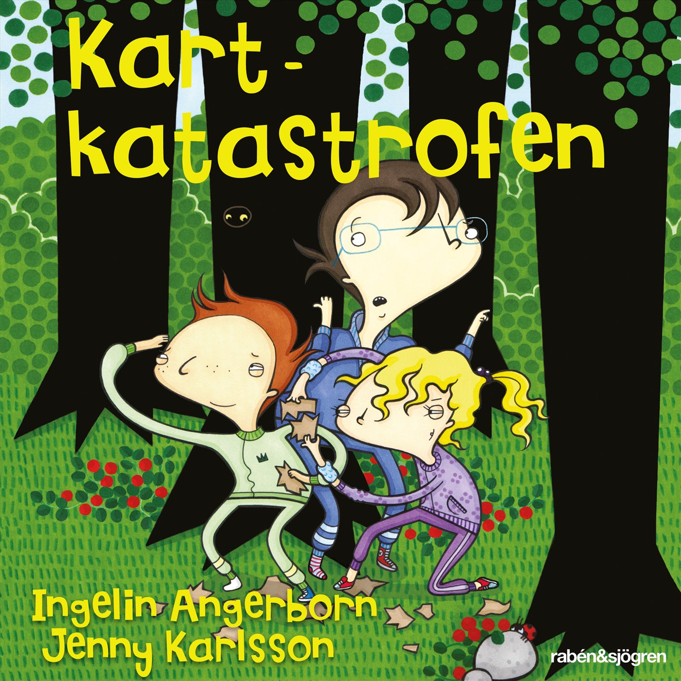 Kartkatastrofen – Ljudbok