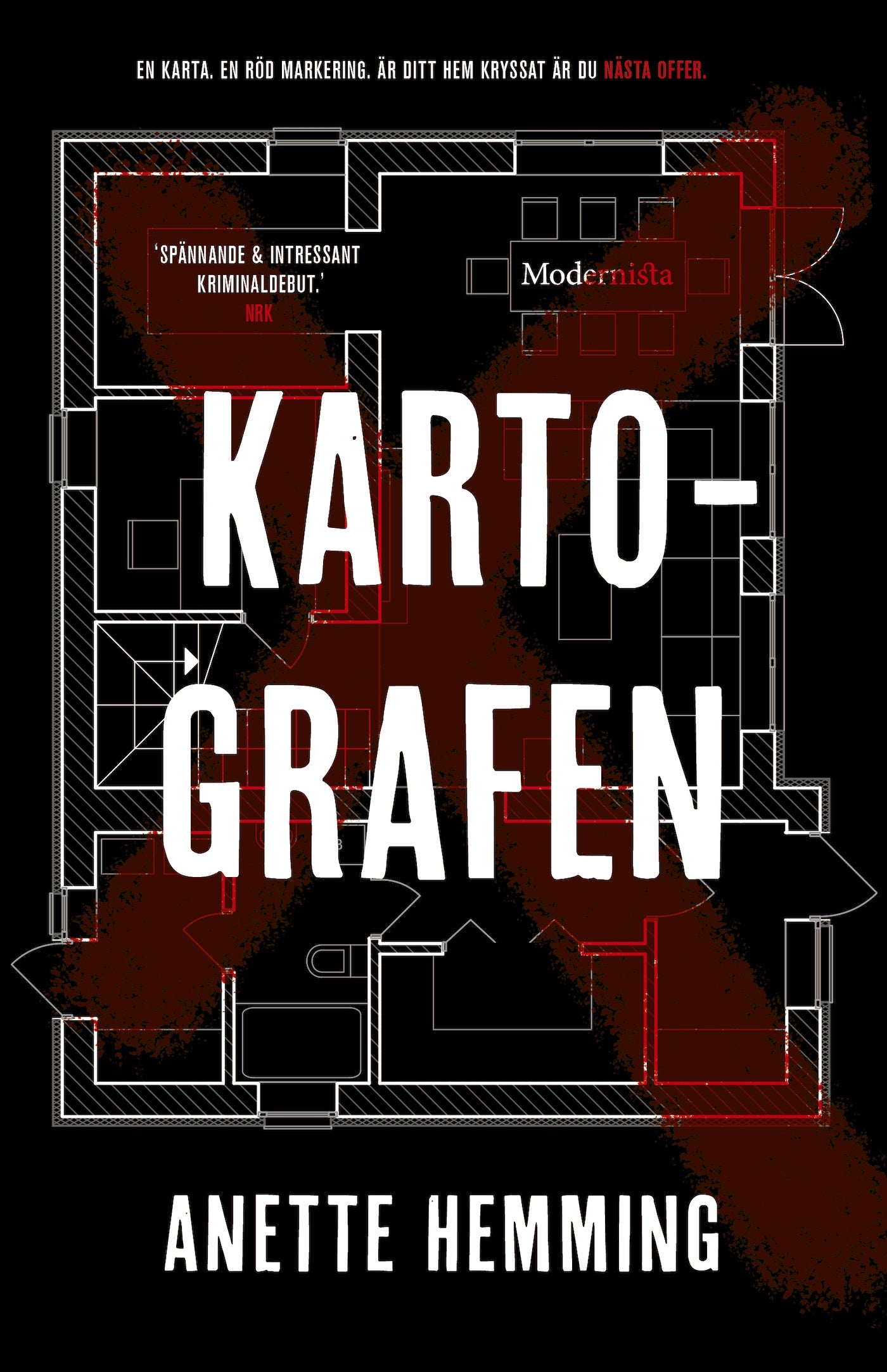 Kartografen – E-bok