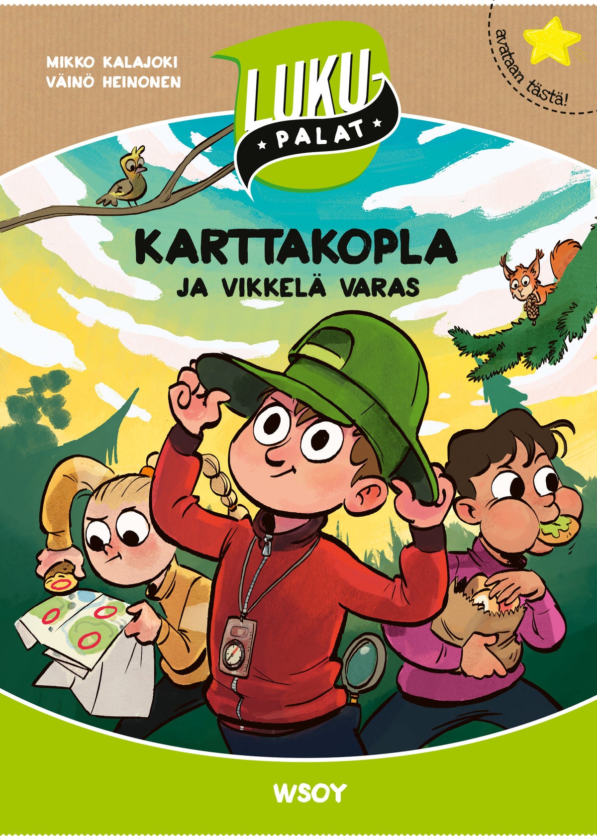 Karttakopla ja vikkelä varas – E-bok