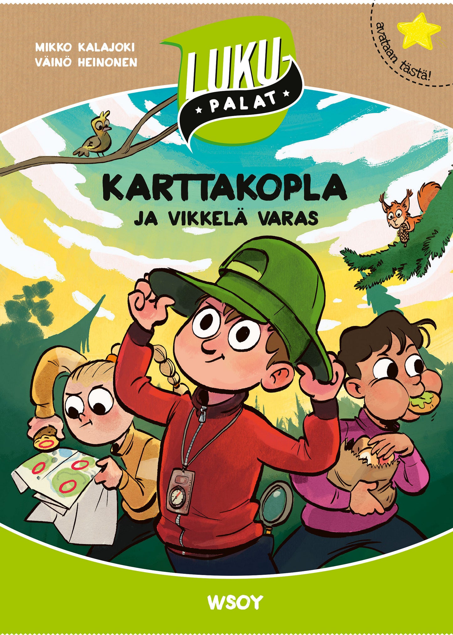 Karttakopla ja vikkelä varas – E-bok