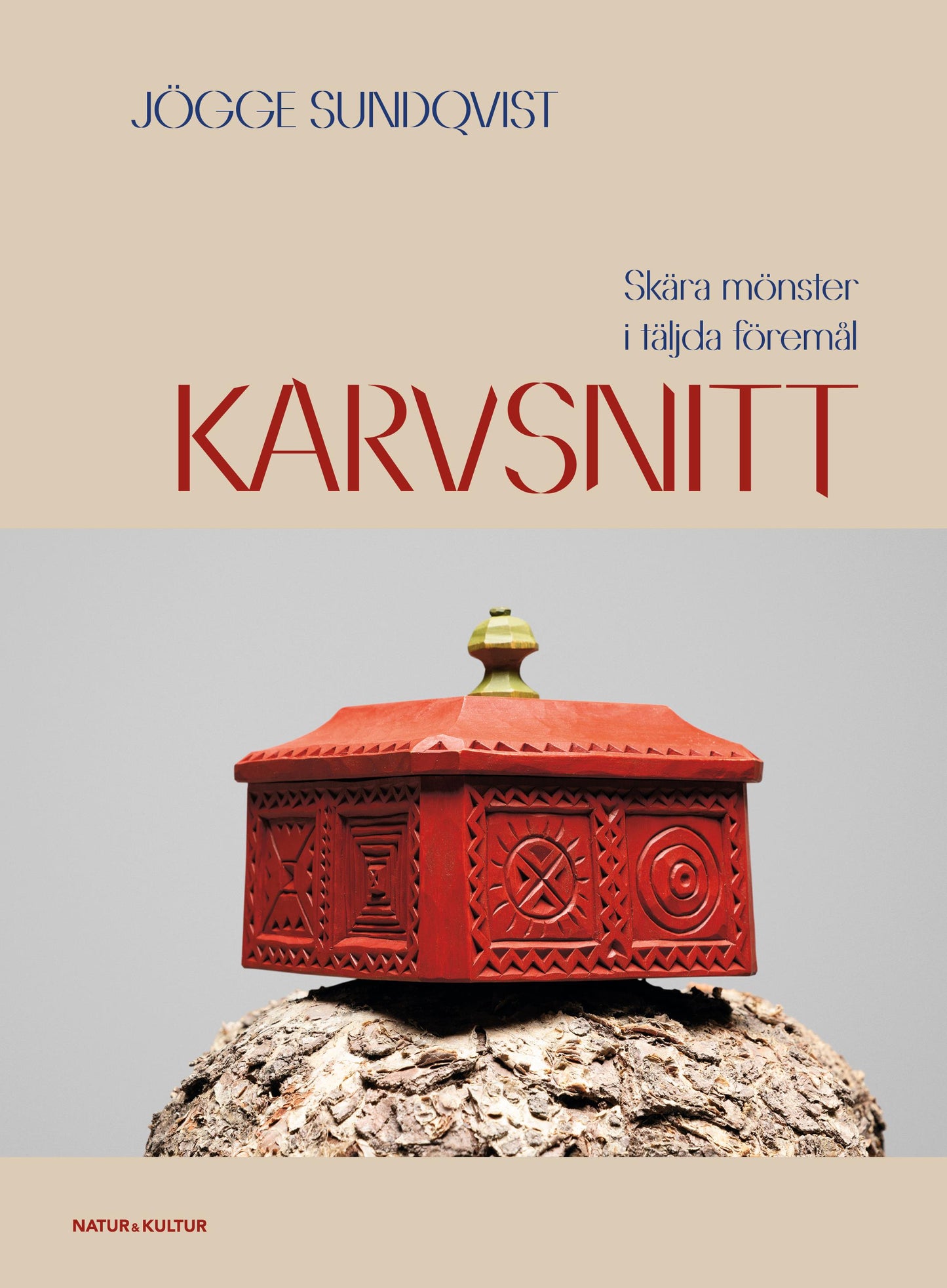 Karvsnitt : skurna mönster i täljda föremål – E-bok
