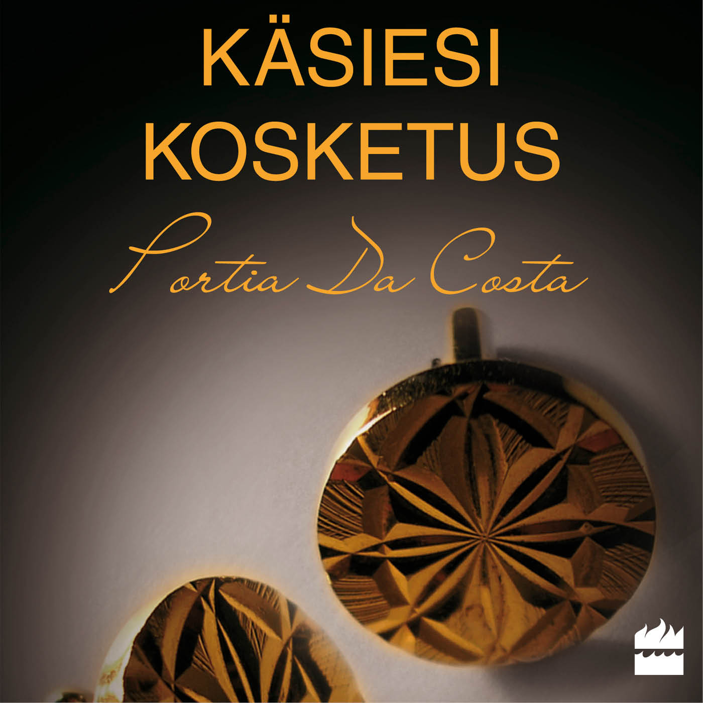 Käsiesi kosketus – Ljudbok