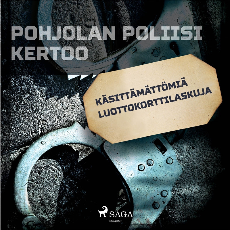 Käsittämättömiä luottokorttilaskuja – Ljudbok