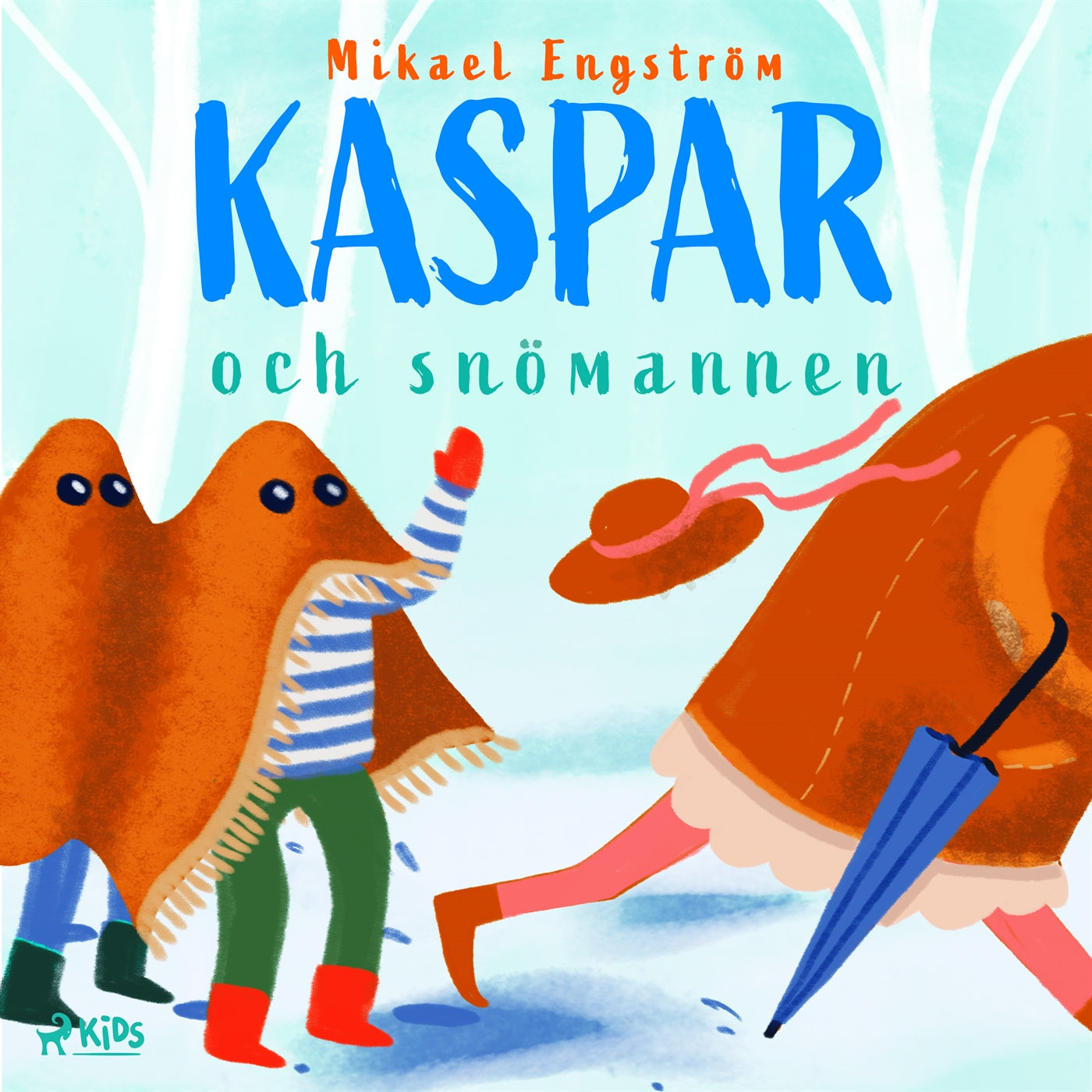Kaspar och snömannen – Ljudbok