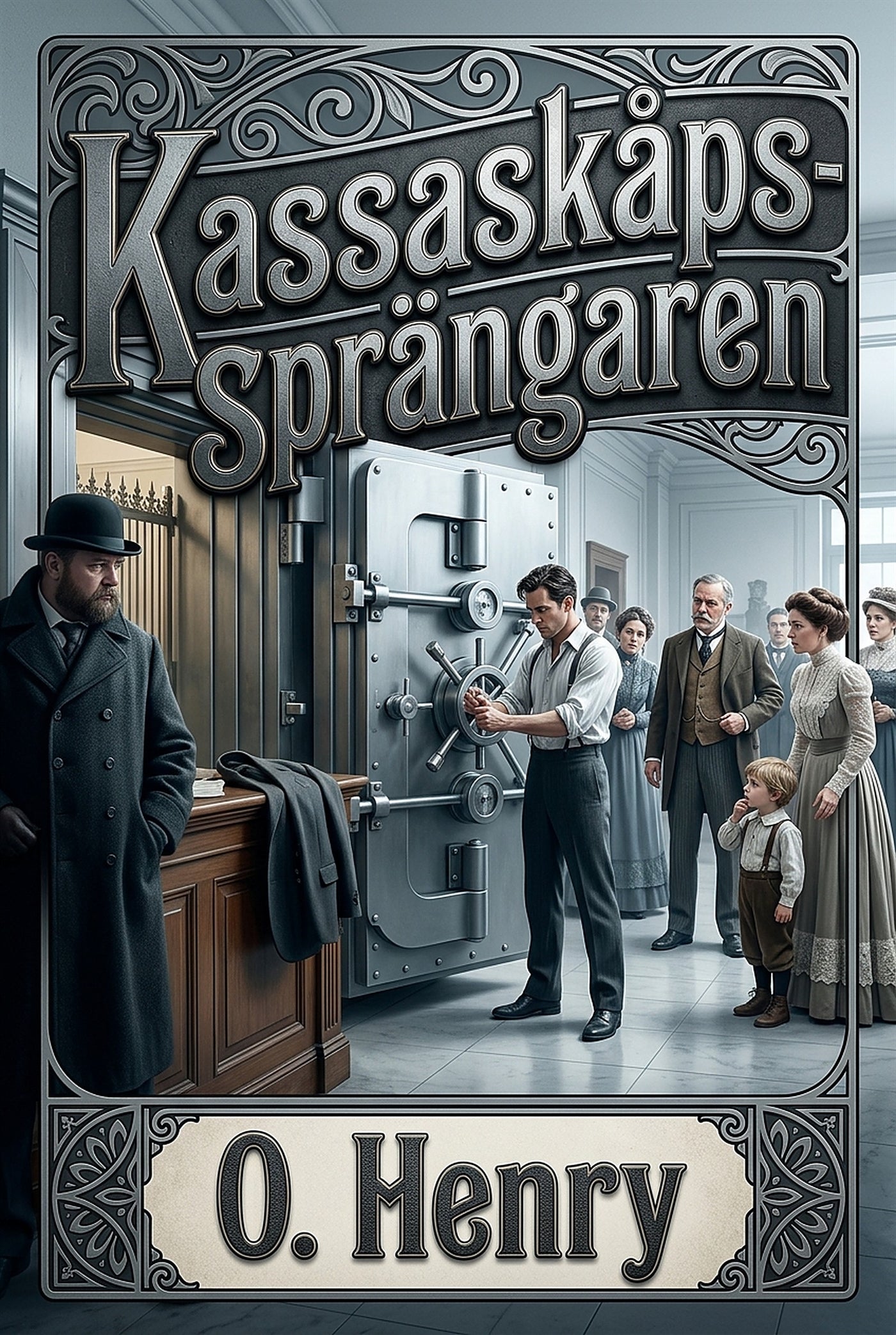Kassaskåpssprängaren – E-bok