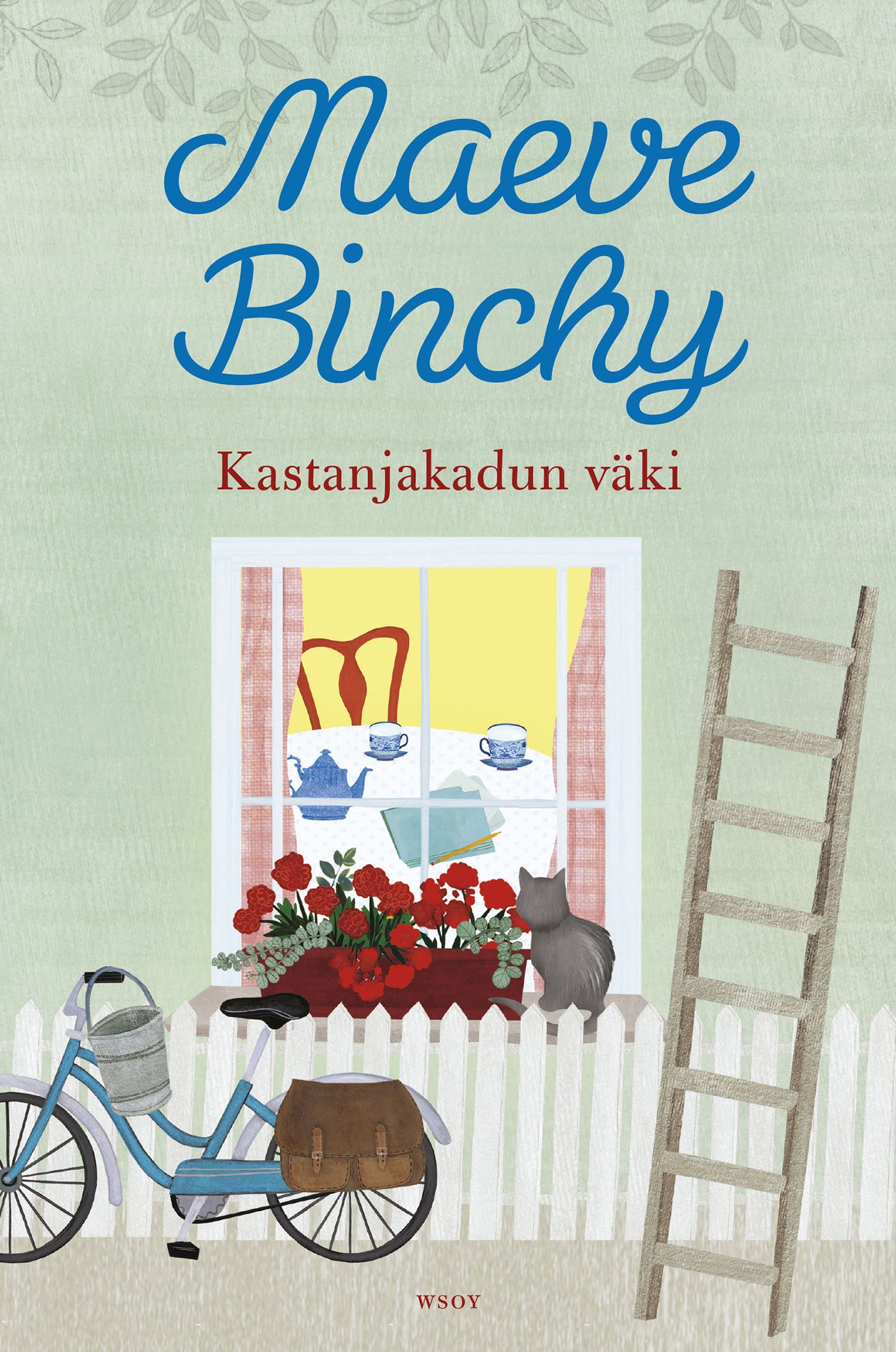 Kastanjakadun väki – E-bok