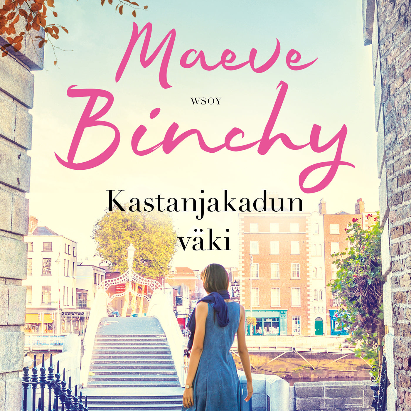 Kastanjakadun väki – Ljudbok