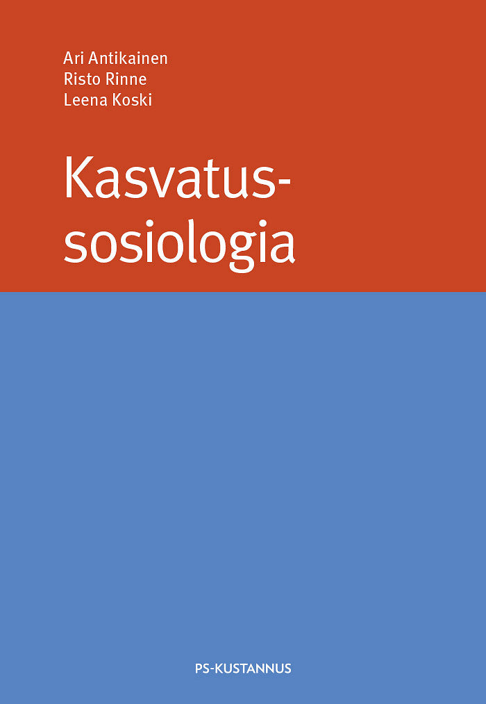 Kasvatussosiologia – E-bok