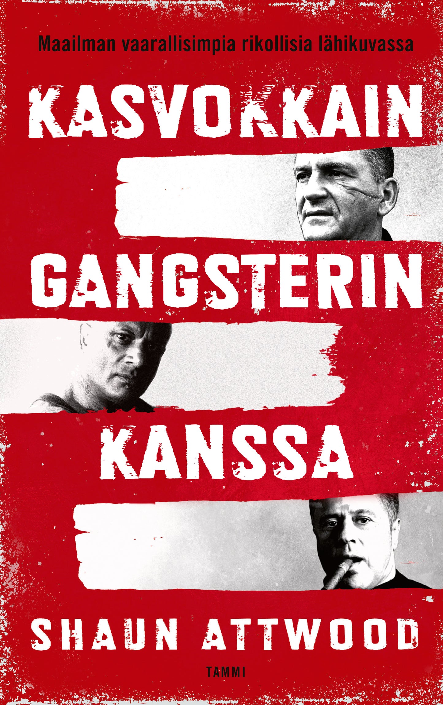 Kasvokkain gangsterin kanssa – E-bok