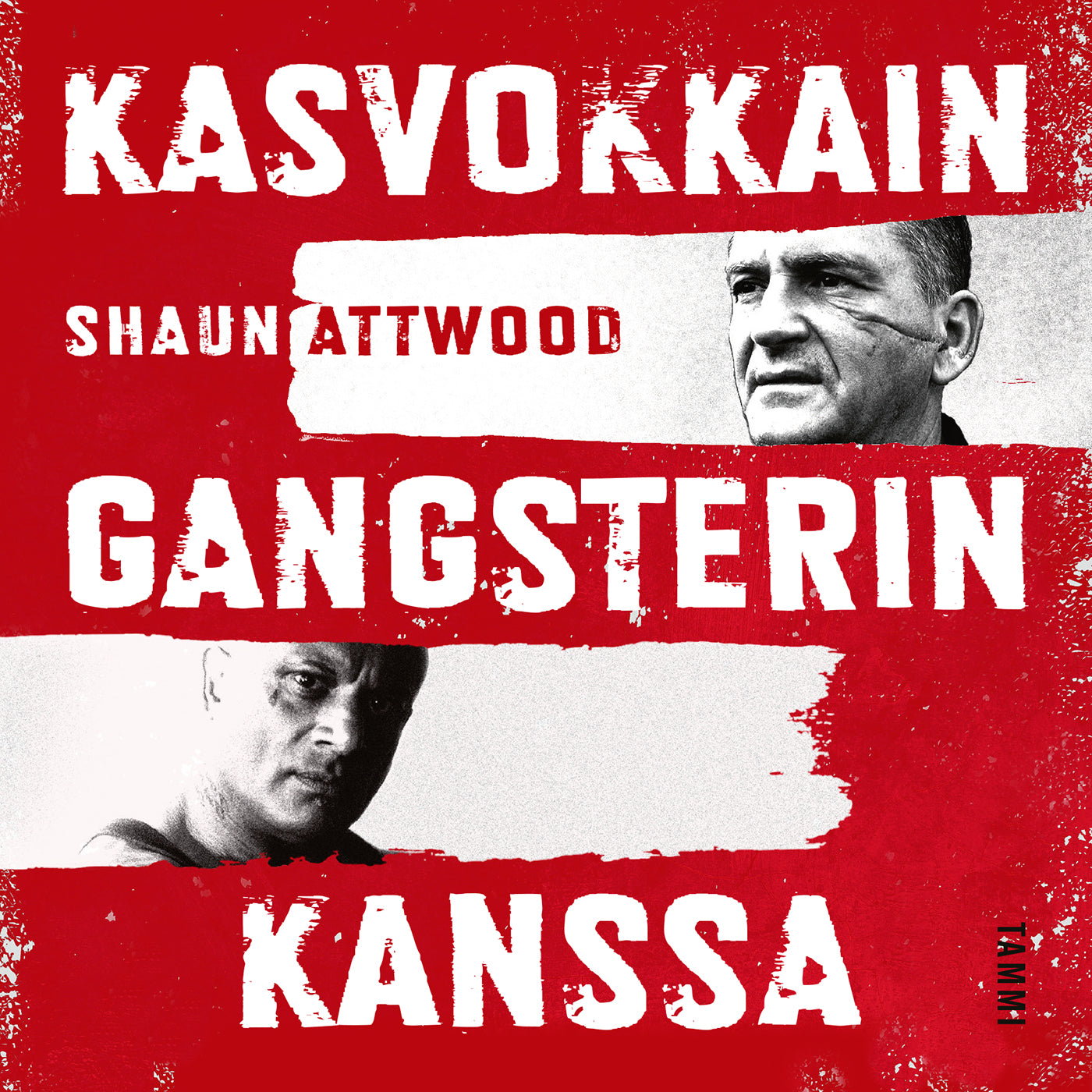 Kasvokkain gangsterin kanssa – Ljudbok