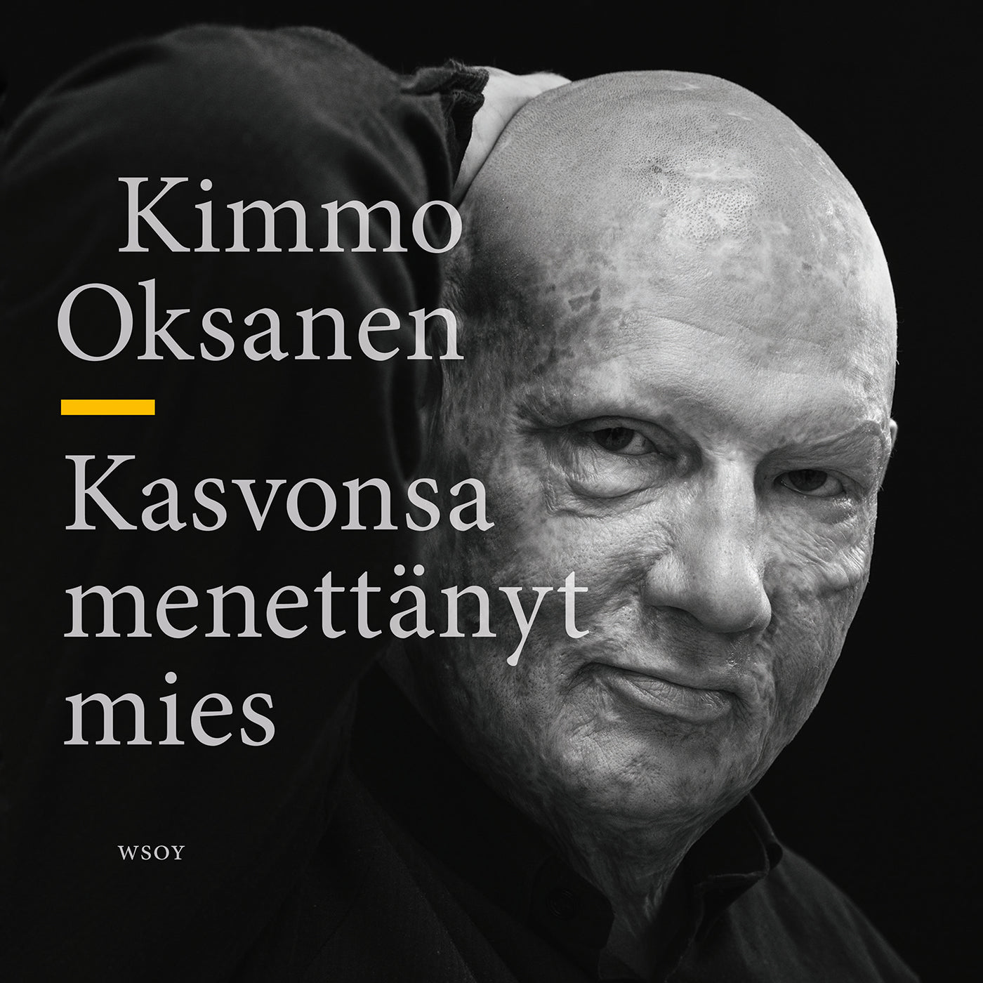 Kasvonsa menettänyt mies – Ljudbok