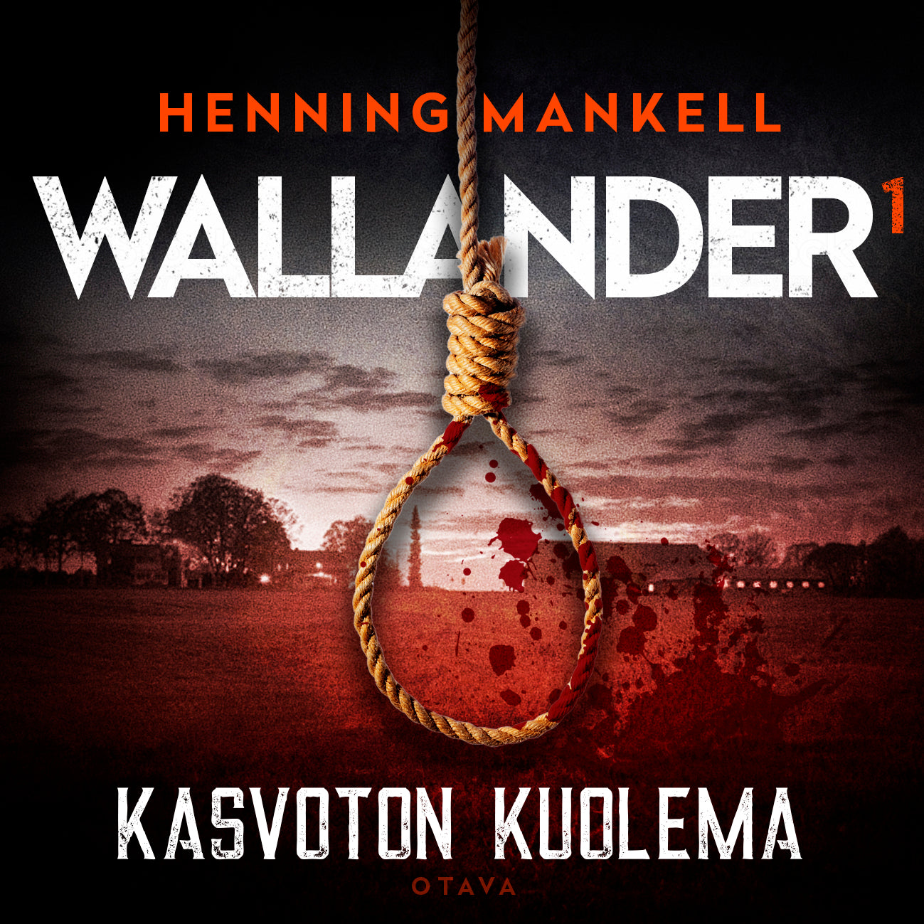 Kasvoton kuolema – Ljudbok