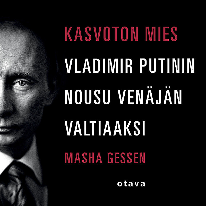Kasvoton mies – Ljudbok