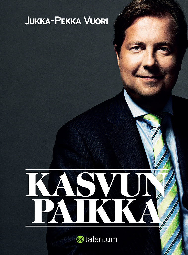 Kasvun paikka – E-bok