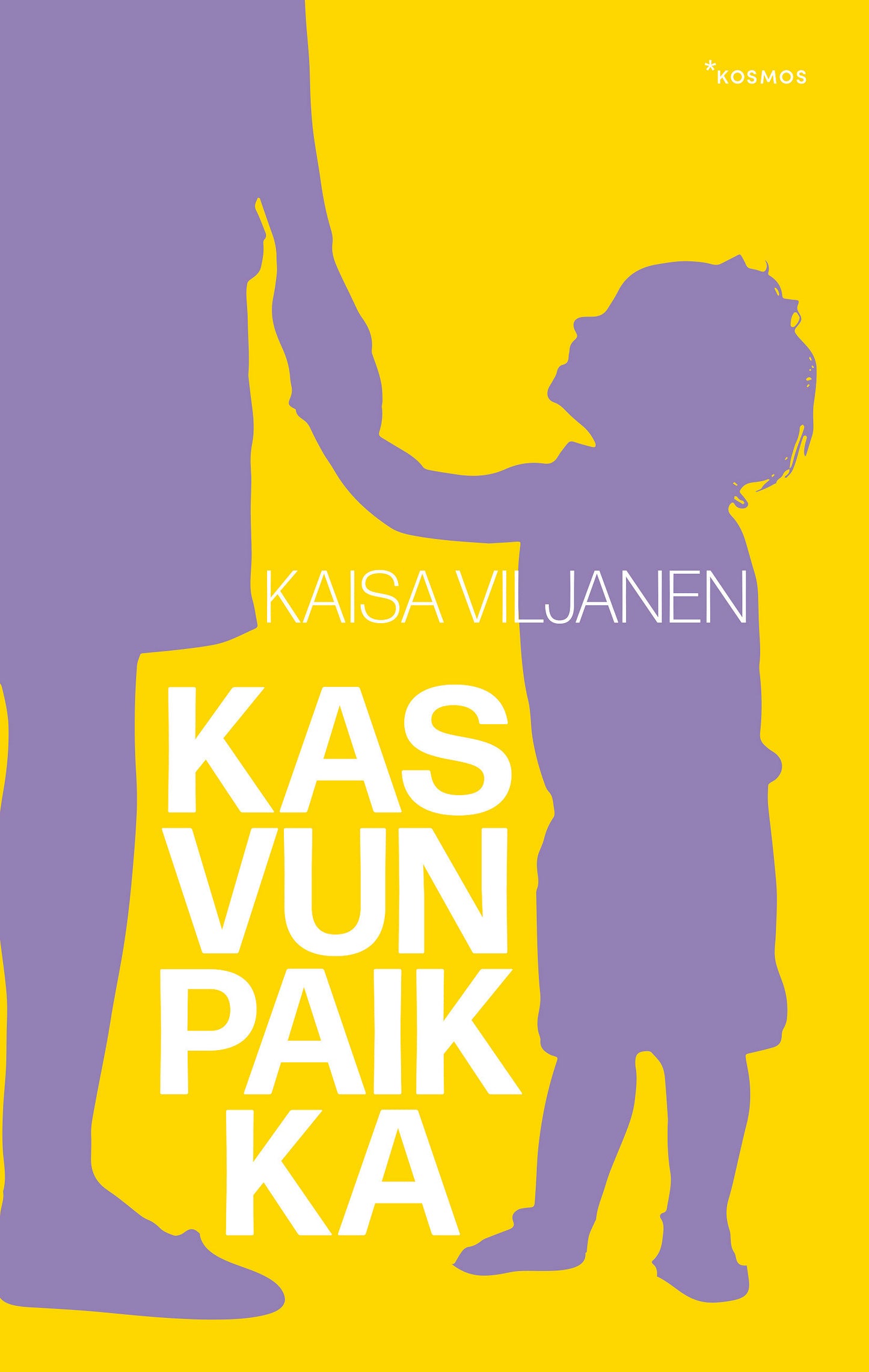 Kasvun paikka – E-bok